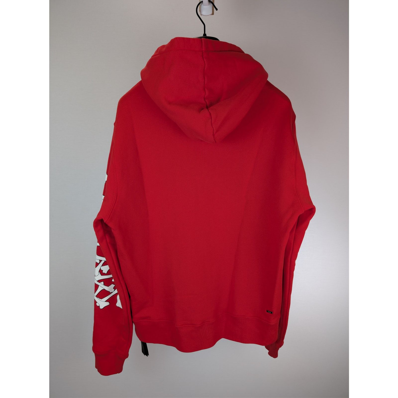 Amiri o1rshd1 Bones Stacked Hoodie in Black Size US XL / EU 56 / 4 - 15 Thumbnail