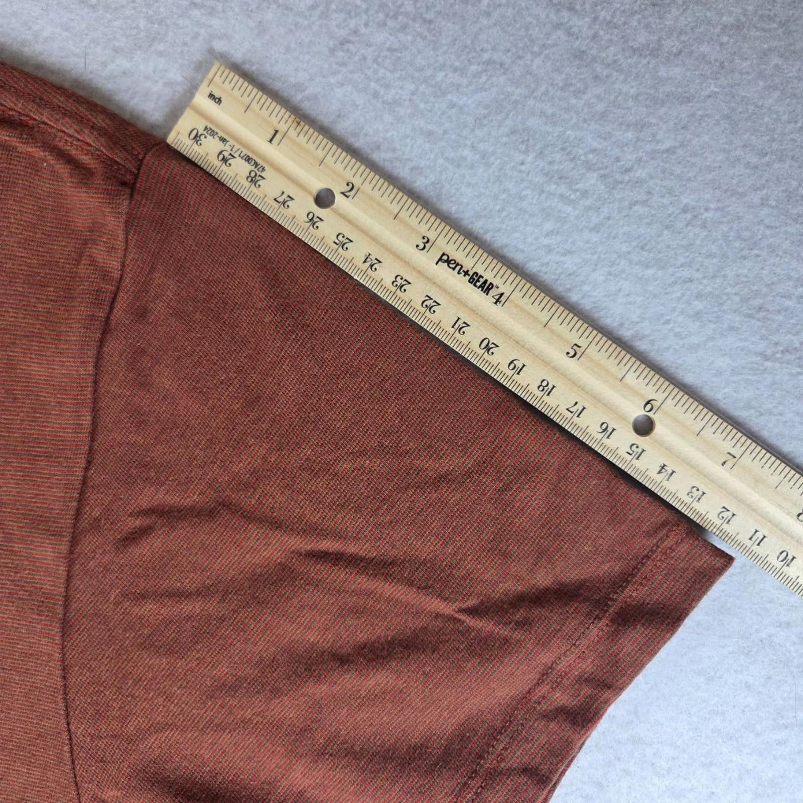 Billabong VTG BILLABONG TShirt Mens Medium Rust Custom Fit 100% Cotton Size US M / EU 48-50 / 2 - 12 Thumbnail