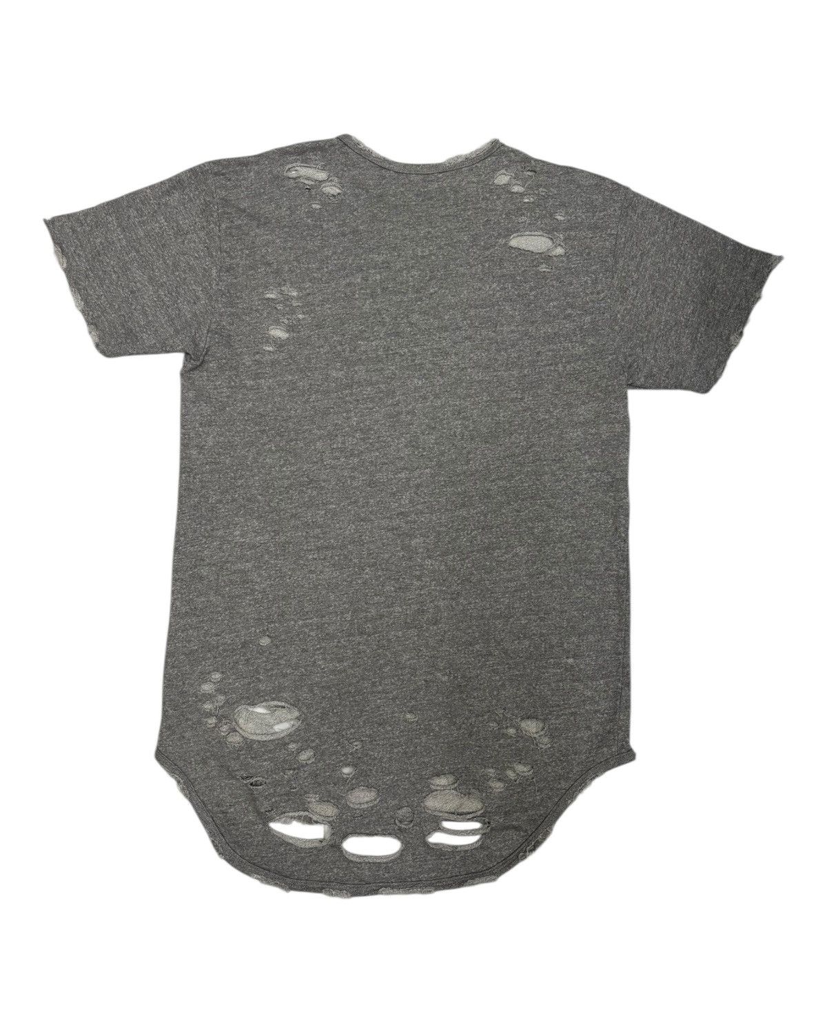 EPTM. EPTM PUNK DISTRESSED BULLET HOLES SHIRT Size US M / EU 48-50 / 2 - 4 Thumbnail