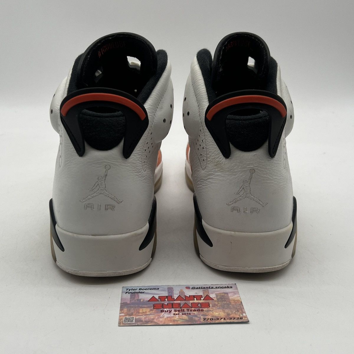 Jordan Brand Air Jordan 6 Gatorade Size US 12 / EU 45 - 3 Thumbnail
