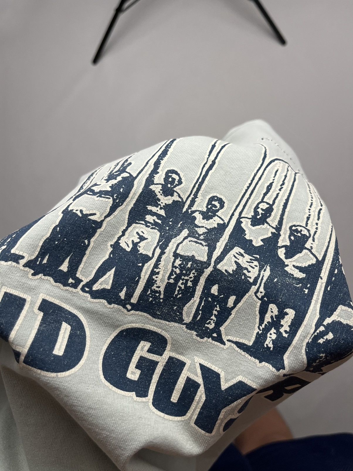 Quiksilver Vintage Old Guys Rule Surf Sun Faded tee Size US L / EU 52-54 / 3 - 5 Thumbnail