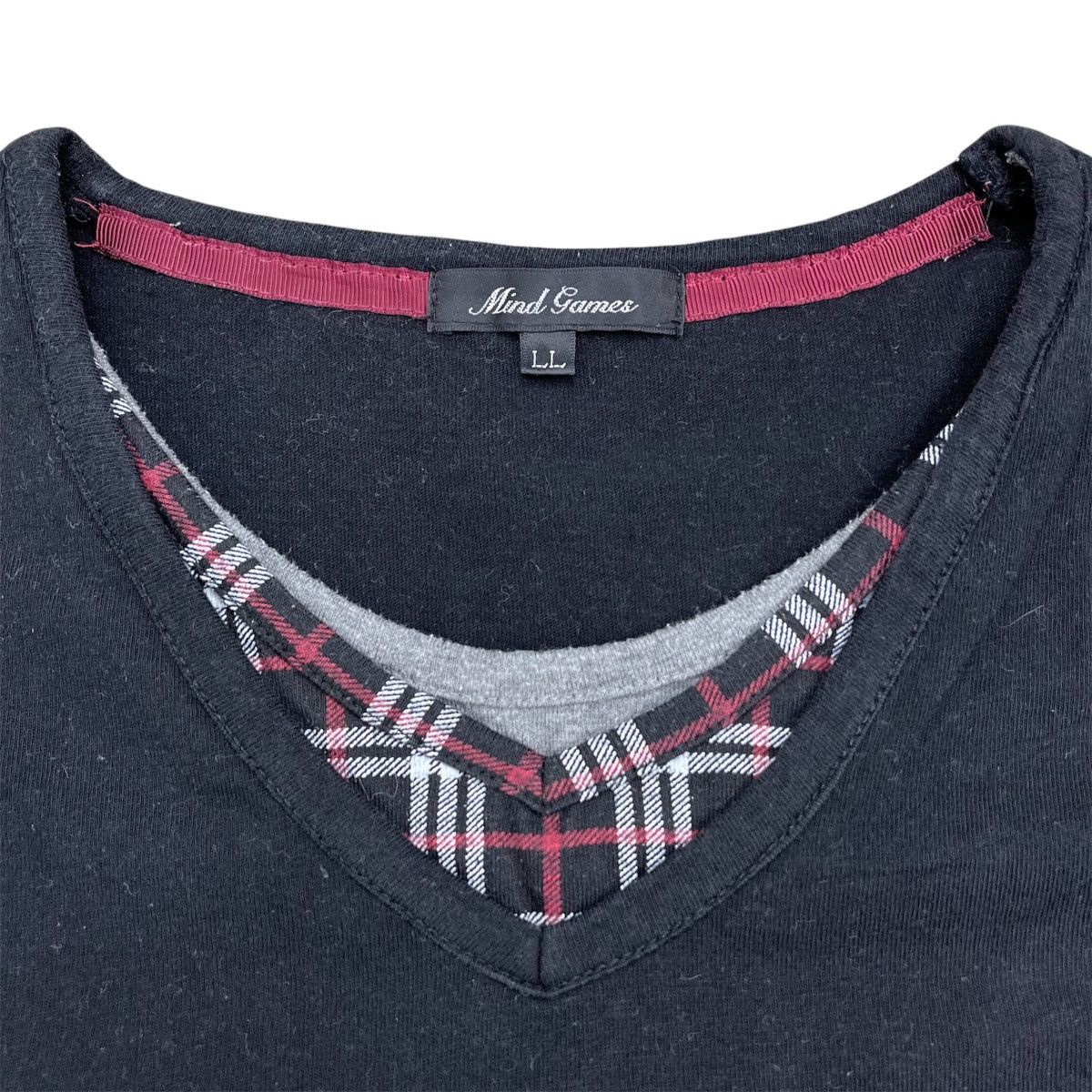 If Six Was Nine × Le Grande Bleu (L.G.B.) × Seditionaries Y2K Mind Games Poem Punk Grunge Gothic Tshirt Ifsixwasnine Size US L / EU 52-54 / 3 - 6 Thumbnail