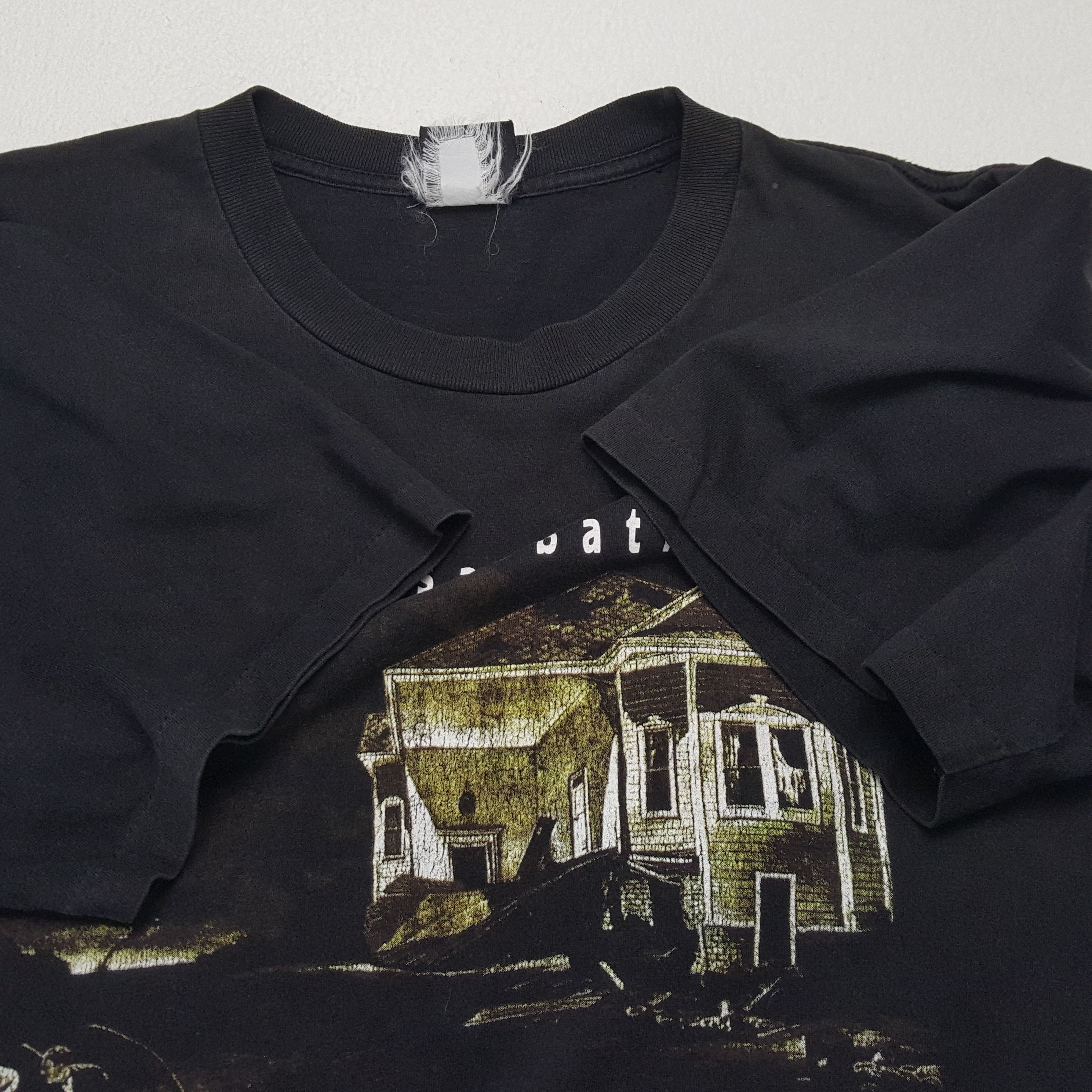 Band Tees × Vintage BLACK SABBATH Metal Rock Band Music Vintage Tshirt Size US L / EU 52-54 / 3 - 7 Thumbnail