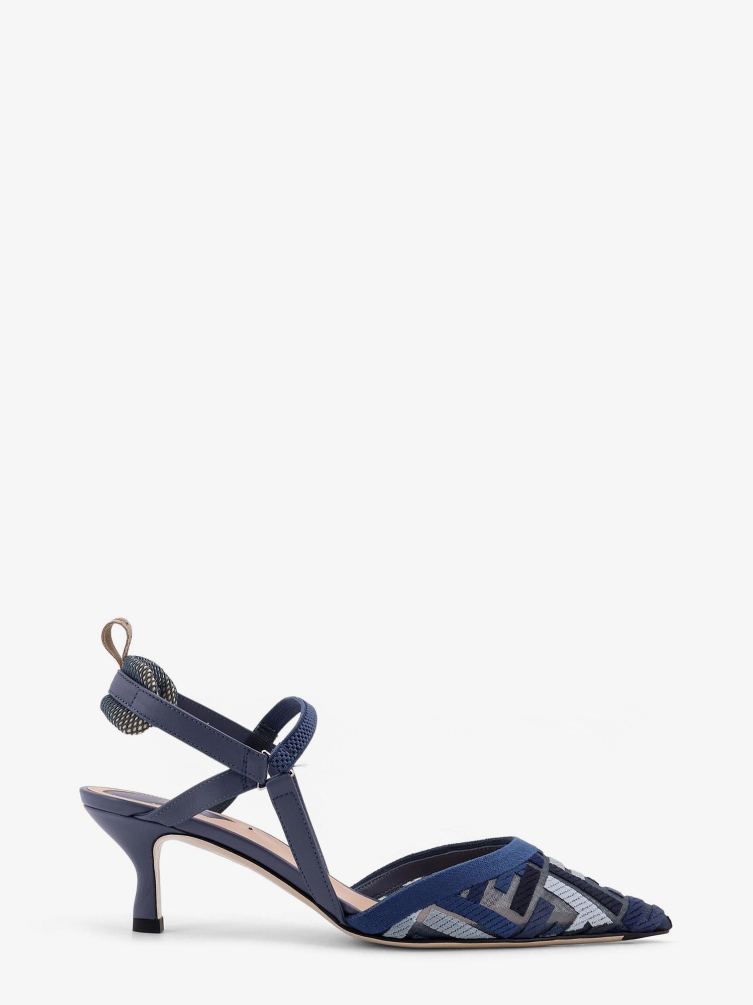 Fendi Colibrì Lite mesh slingback decolleté it 36.5 | Grailed