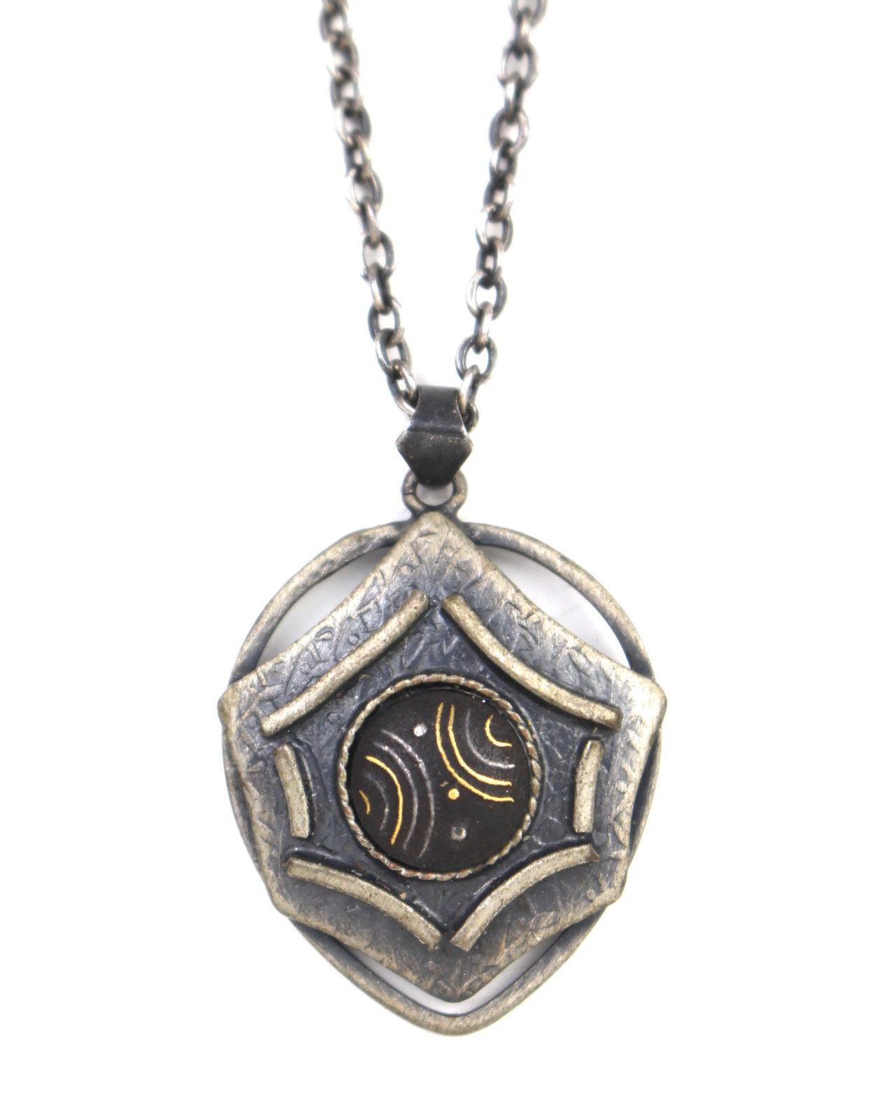 Hysteric Glamour 2000S JAPANESE MADE CELESTIAL CORE ABSTRACT PENDANT NECKLACE Size ONE SIZE - 1 Thumbnail