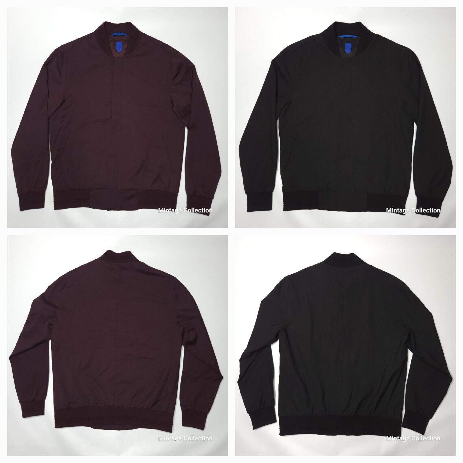 LOT OF 2 JUNE 79 PIERRE WOOL BLAZER BOMBER JACKET SIZE 3