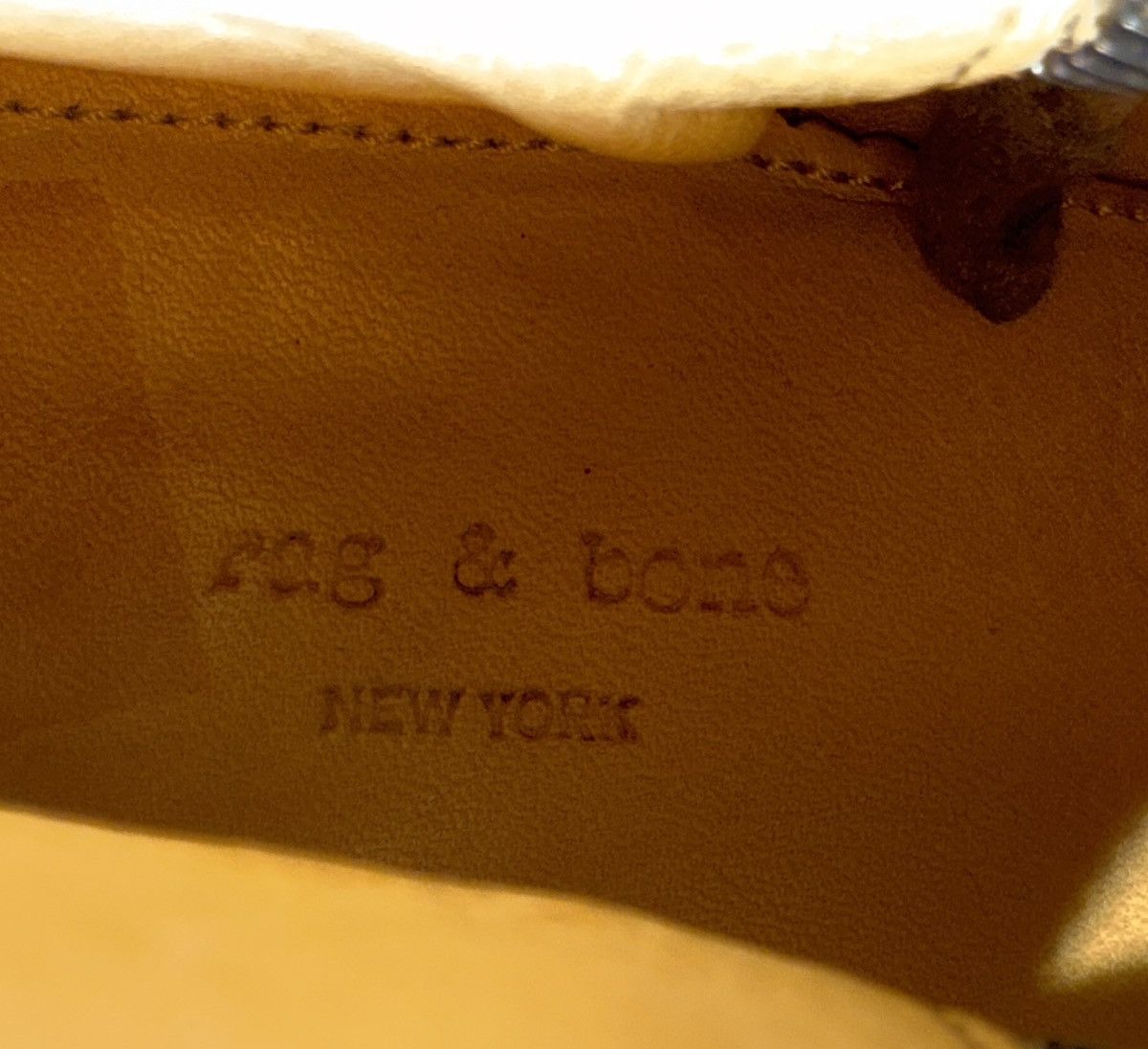 Rag & Bone Rag & Bone Charcoal Grey Waxed Suede Margot Ankle Bootie Size US 8 / IT 38 - 7 Thumbnail
