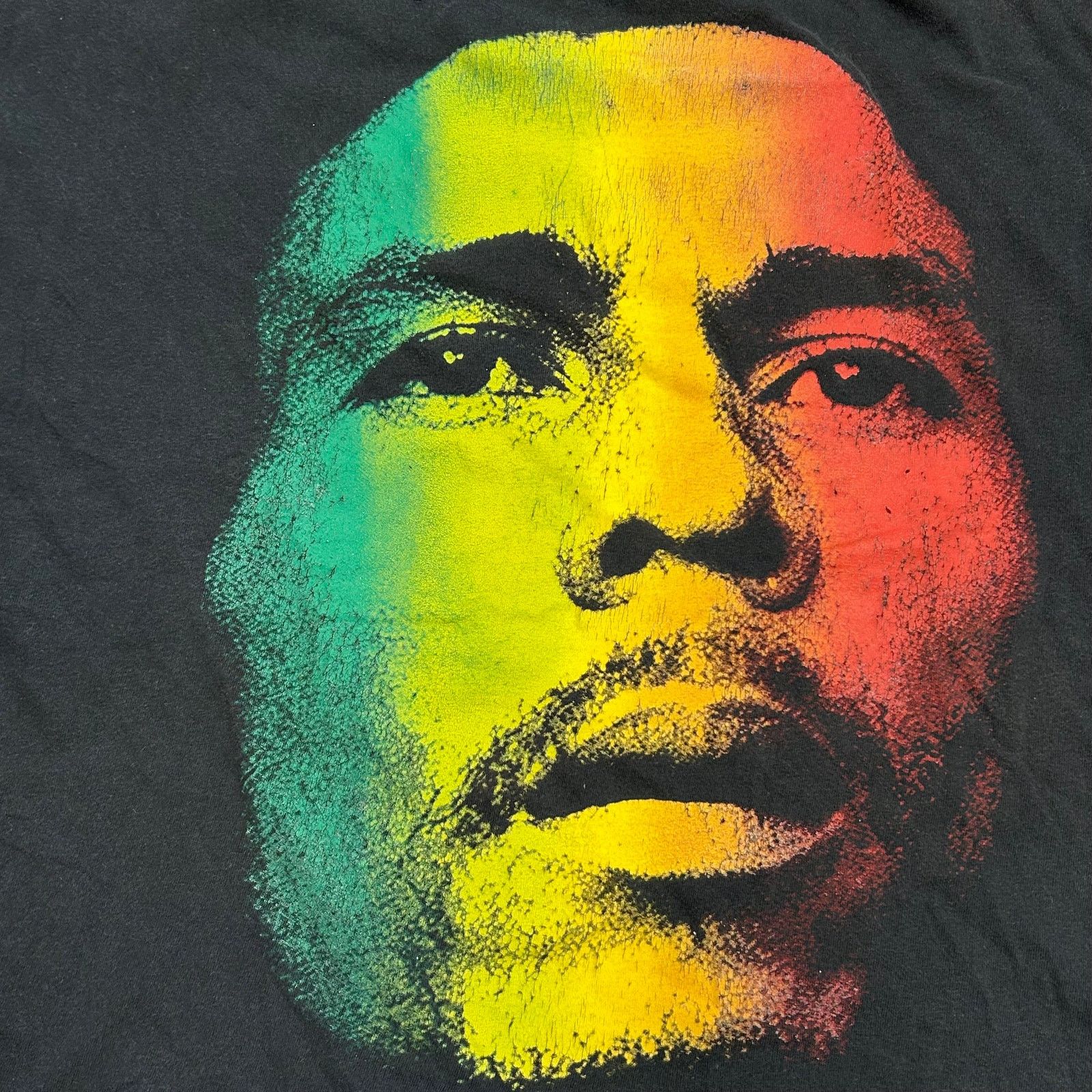Bob Marley Bob Marley Big Face Jamaica Music Tee T Shirt Black size XXL Size US XXL / EU 58 / 5 - 2 Thumbnail