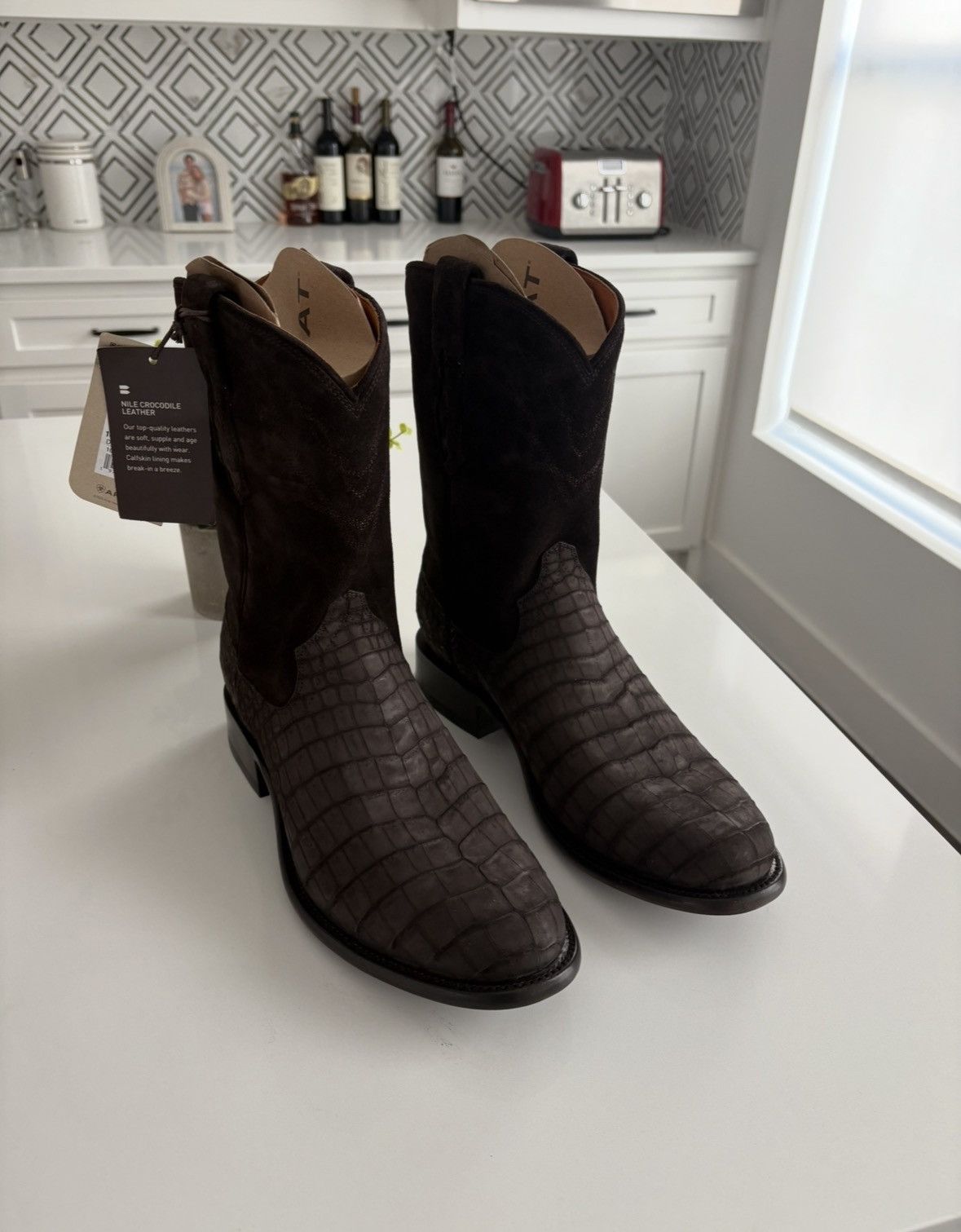 Ariat Ariat Bench Made Clanton Western Boot Size US 10.5 / EU 43-44 - 1 Thumbnail