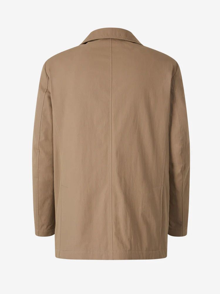 Brunello Cucinelli o1w1db10326 Quilted Trench Coat in Brown Size US L / EU 52-54 / 3 - 3 Thumbnail