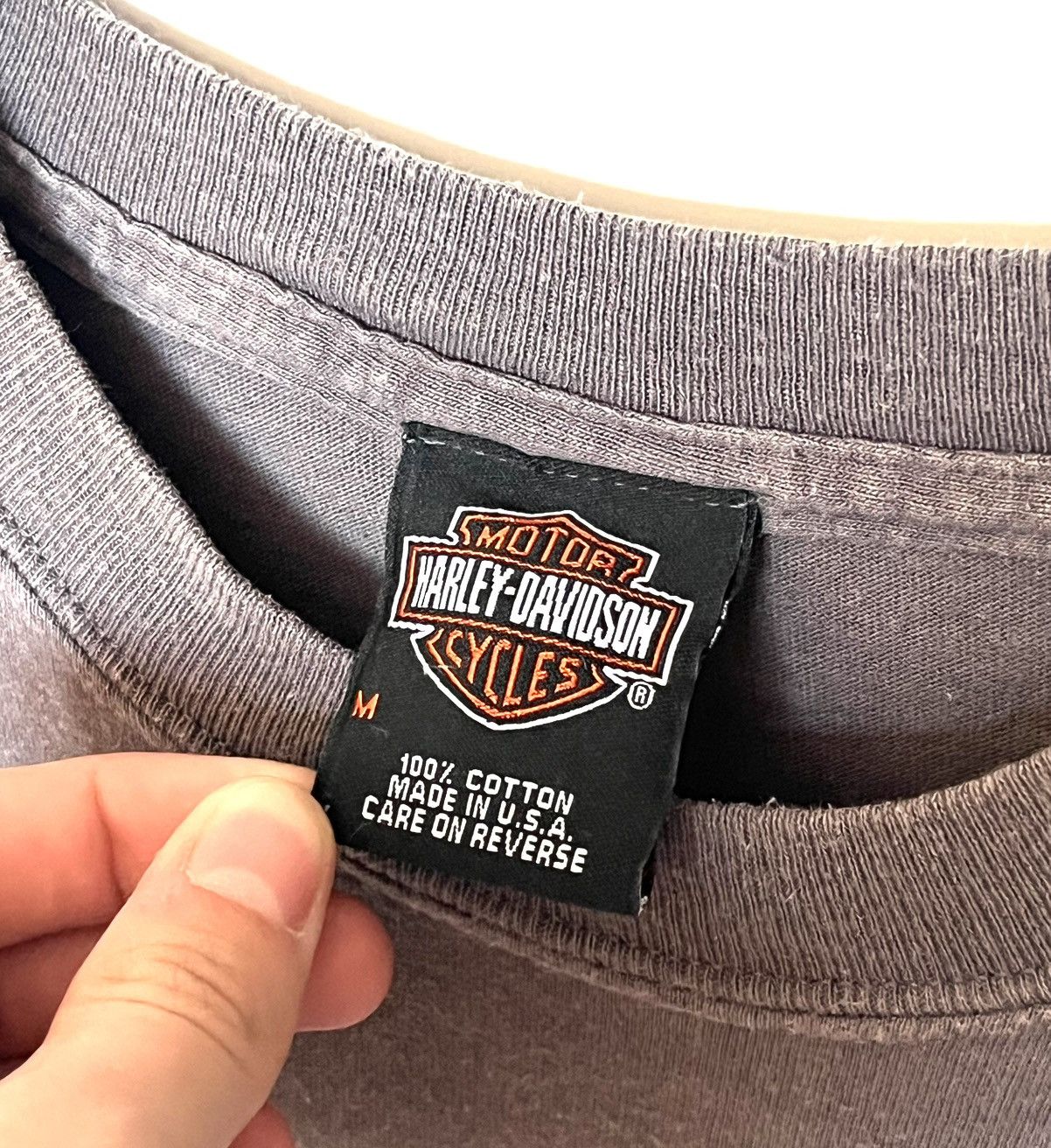 Harley Davidson × Vintage Vintage 2005 Harley Davidson Tee Shirt Size US M / EU 48-50 / 2 - 8 Thumbnail