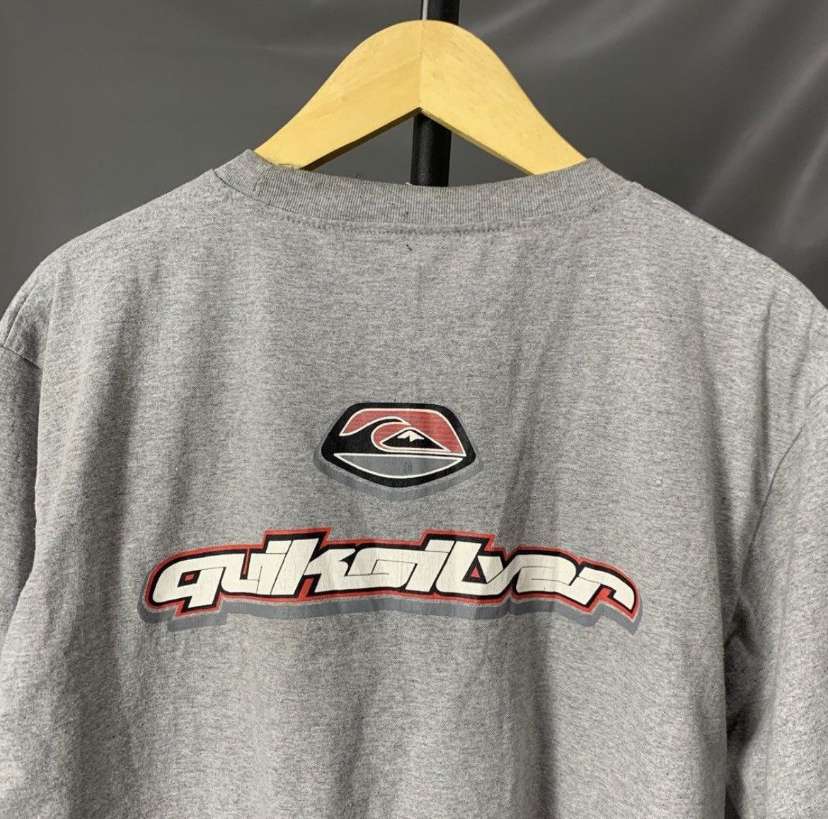 Quiksilver × Vintage Vintage Shortsleeve Quicksilver Size US XL / EU 56 / 4 - 1 Thumbnail