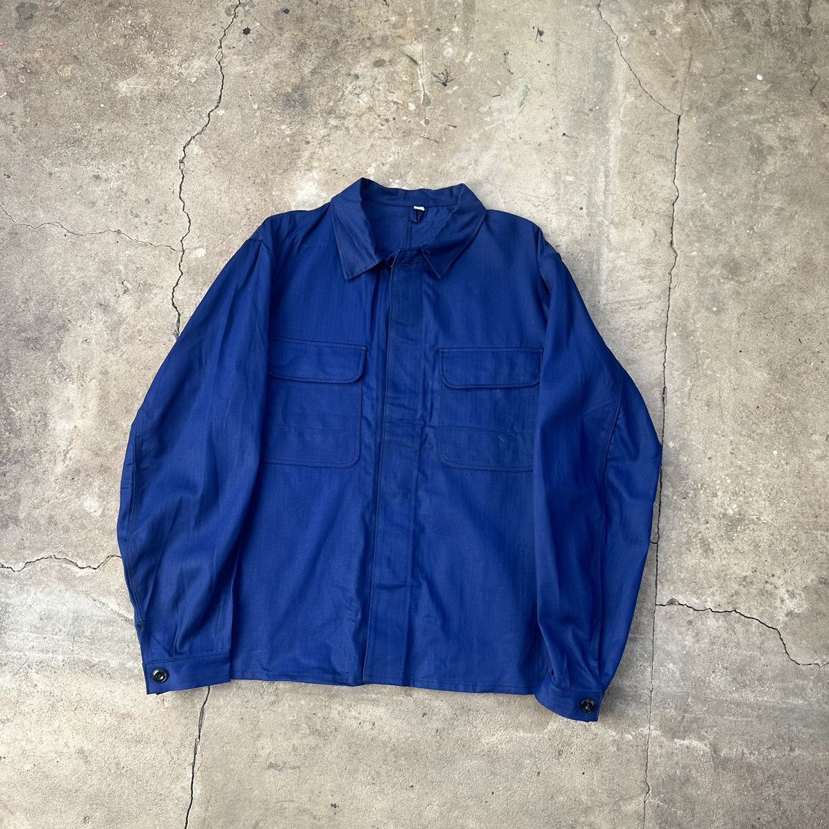 Other Vintage French work chore jacket Size US L / EU 52-54 / 3 - 4 Thumbnail