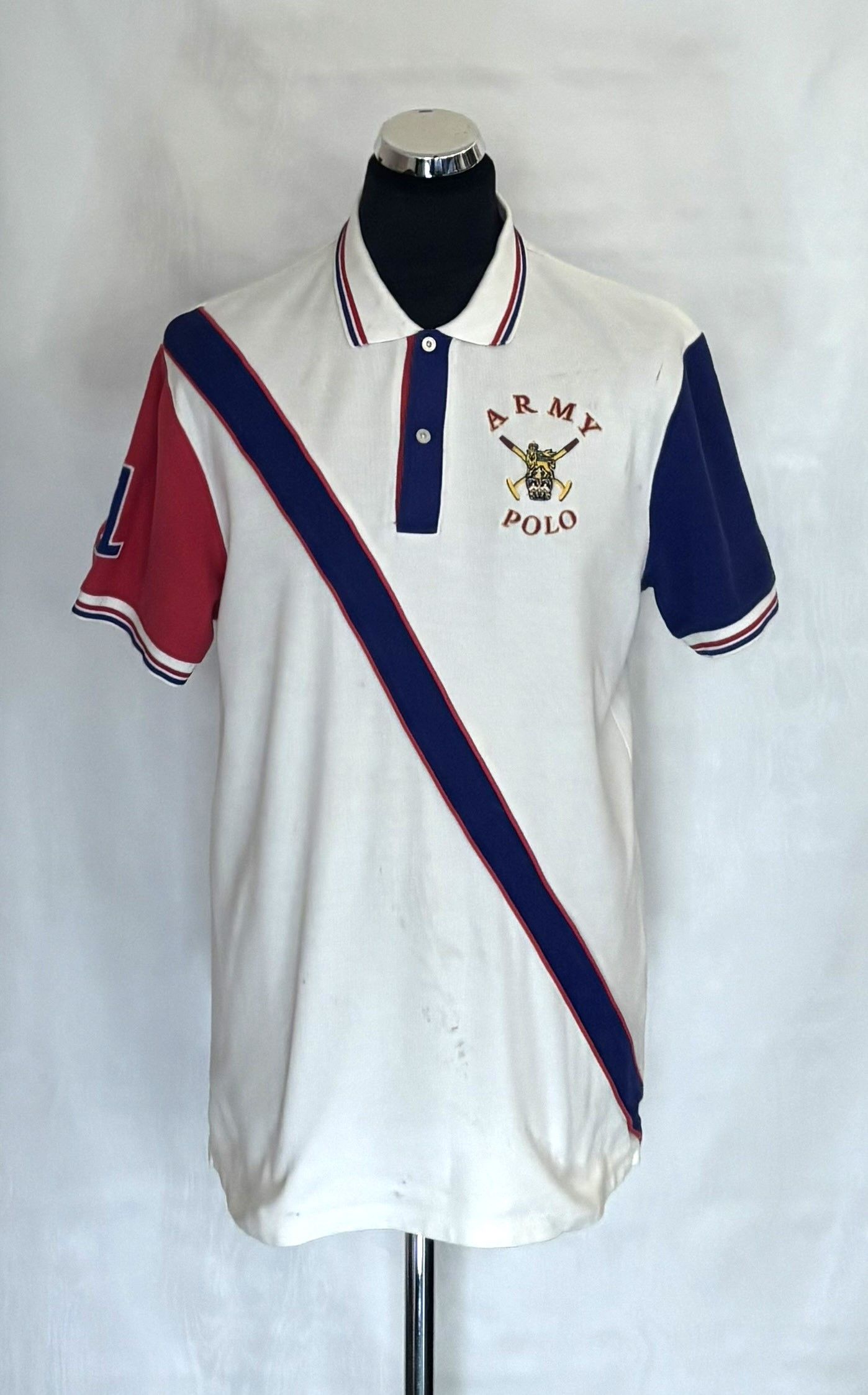 Hackett Polo Hackett London Army Polo #1 Size. L Size US L / EU 52-54 / 3 - 1 Thumbnail