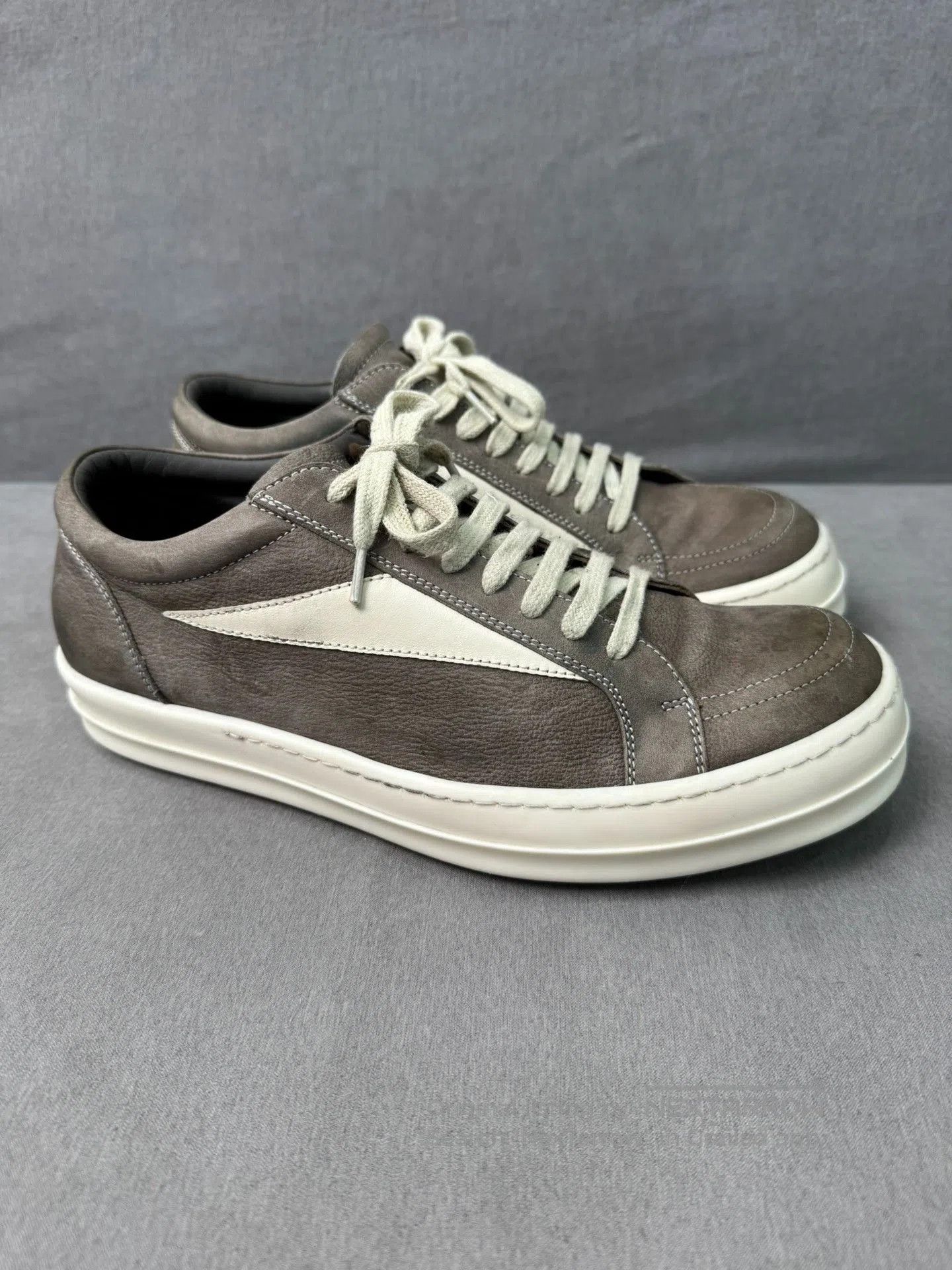 Rick Owens Rick Owens Vans Brown Size 41 Used. Size US 8 / EU 41 - 2 Thumbnail