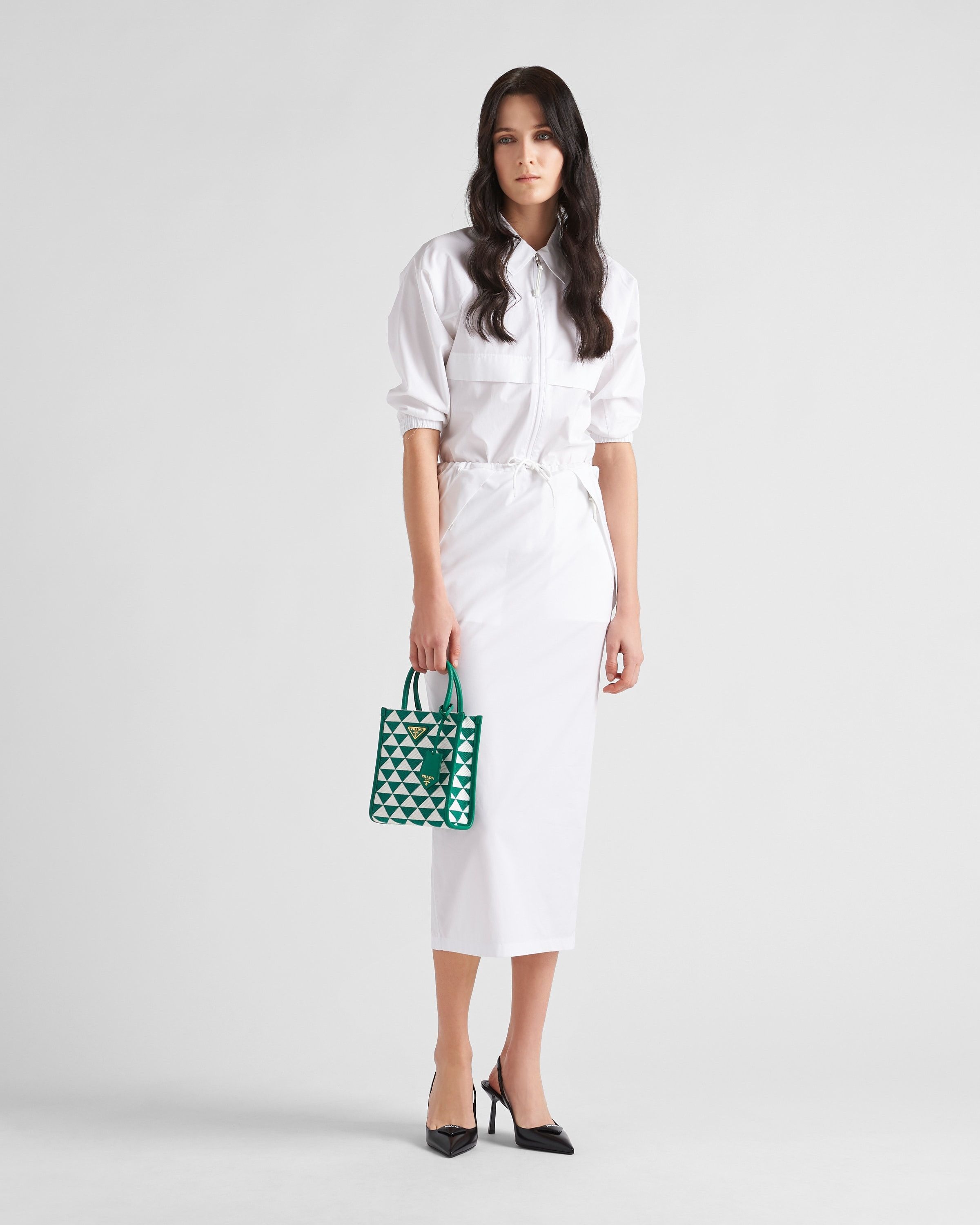 Prada o1la1rc1a0925 Size: OS / Symbole Embroidered Mini Bag Size ONE SIZE - 2 Thumbnail