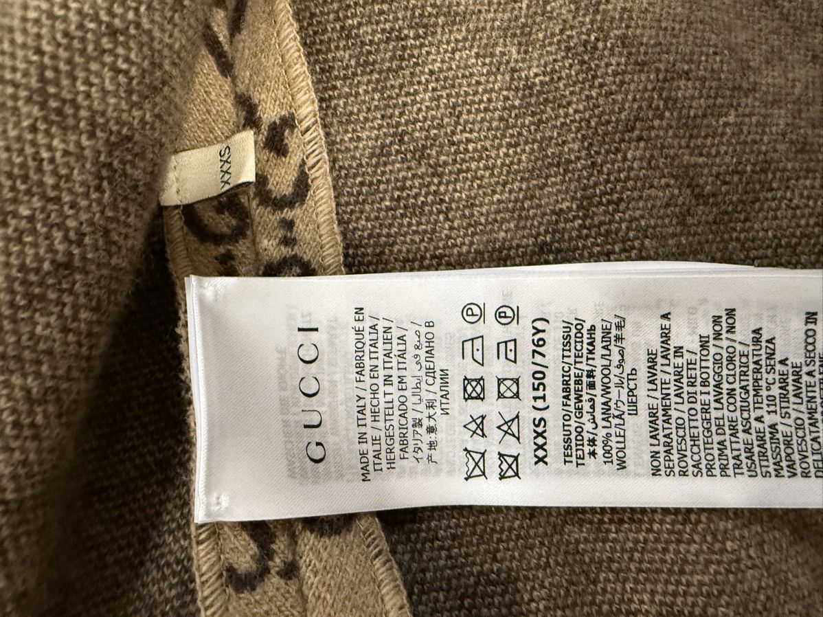 Gucci Gucci gg jacquard women’s cape Size XXS / US 00 / IT 34 - 5 Thumbnail