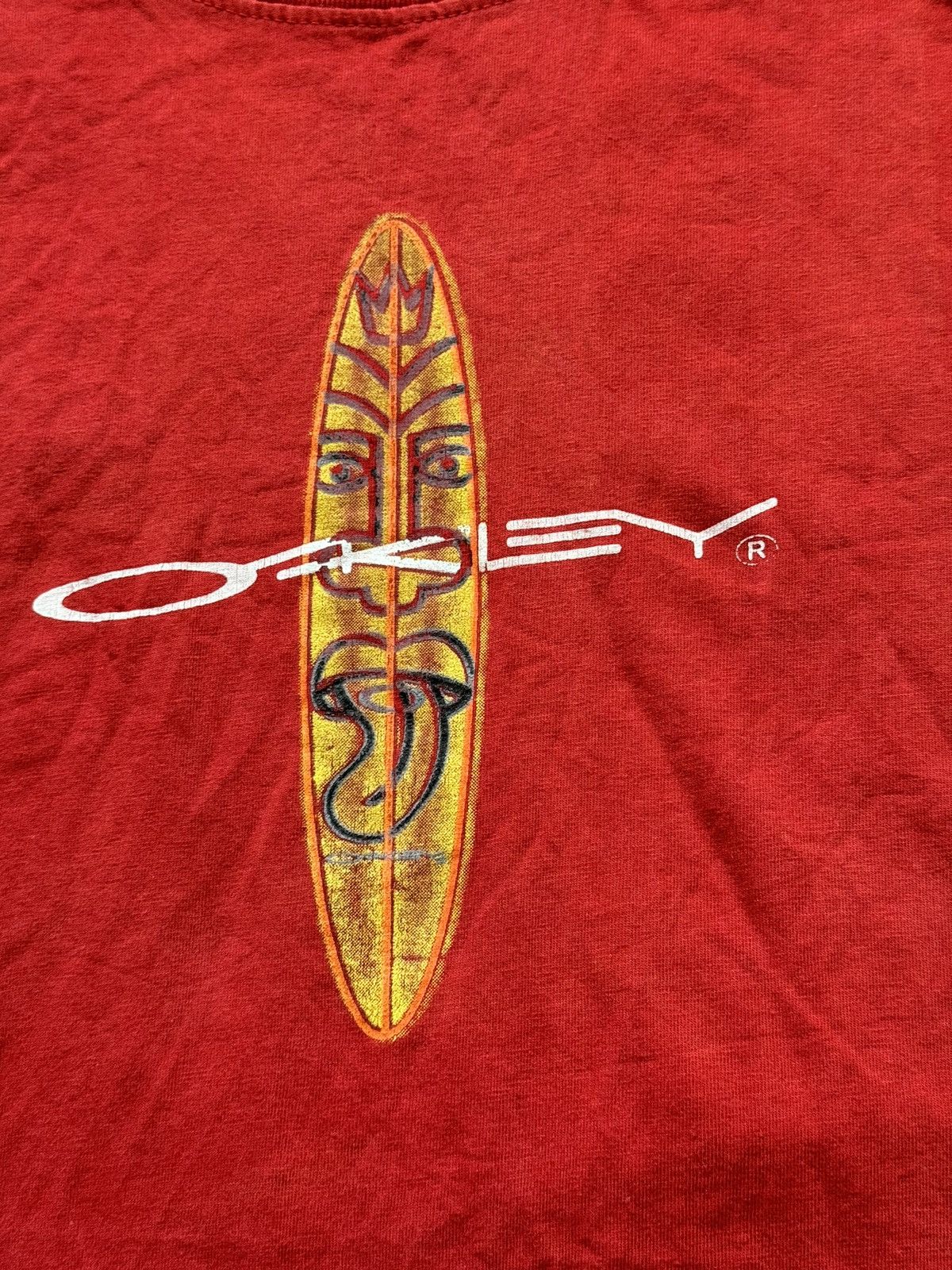 Designer × Oakley × Vintage Oakley 2000s vintage gorpcore style Y2K t-shirt Size US XL / EU 56 / 4 - 3 Thumbnail