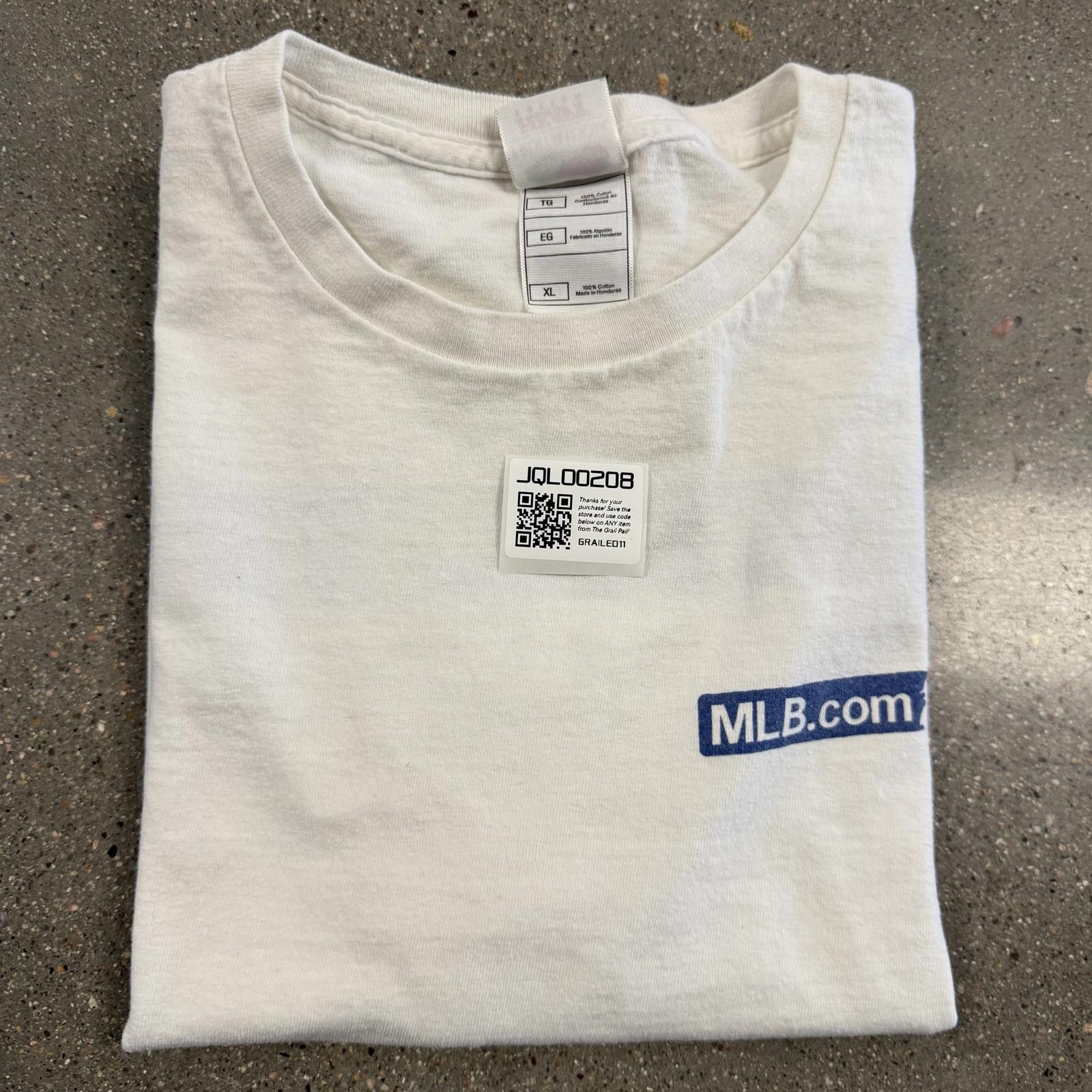 Fruit Of The Loom Vtg FOTL Heavy Cotton Colorado Rockies MLB.com T-Shirt XL Size US XL / EU 56 / 4 - 9 Thumbnail