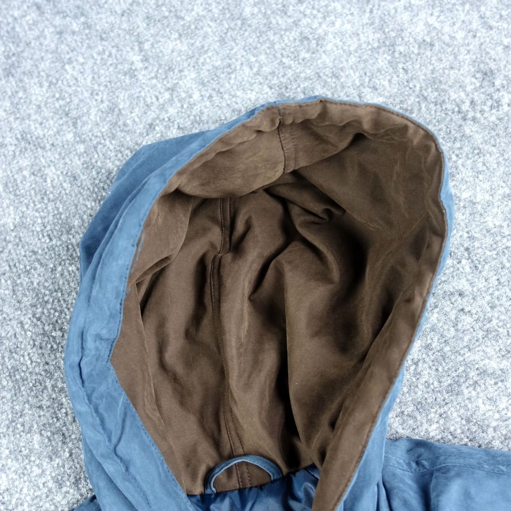 Vintage VINTAGE Fleet Street Jacket Womens M Blue Puffer Hooded Classic Size M / US 6-8 / IT 42-44 - 4 Thumbnail