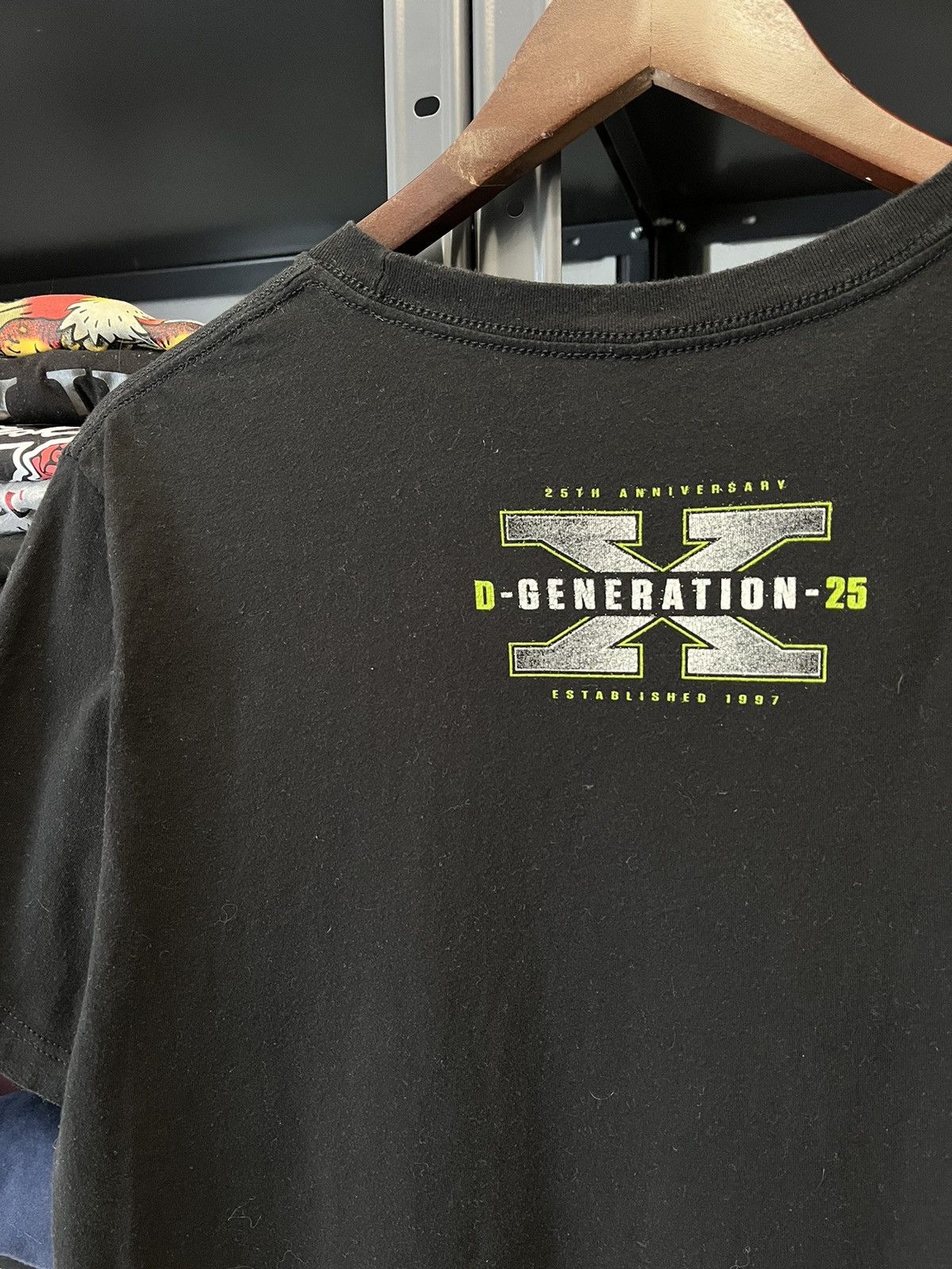 WWE Vintage WWE D•Generation T-shirt Size US L / EU 52-54 / 3 - 3 Thumbnail