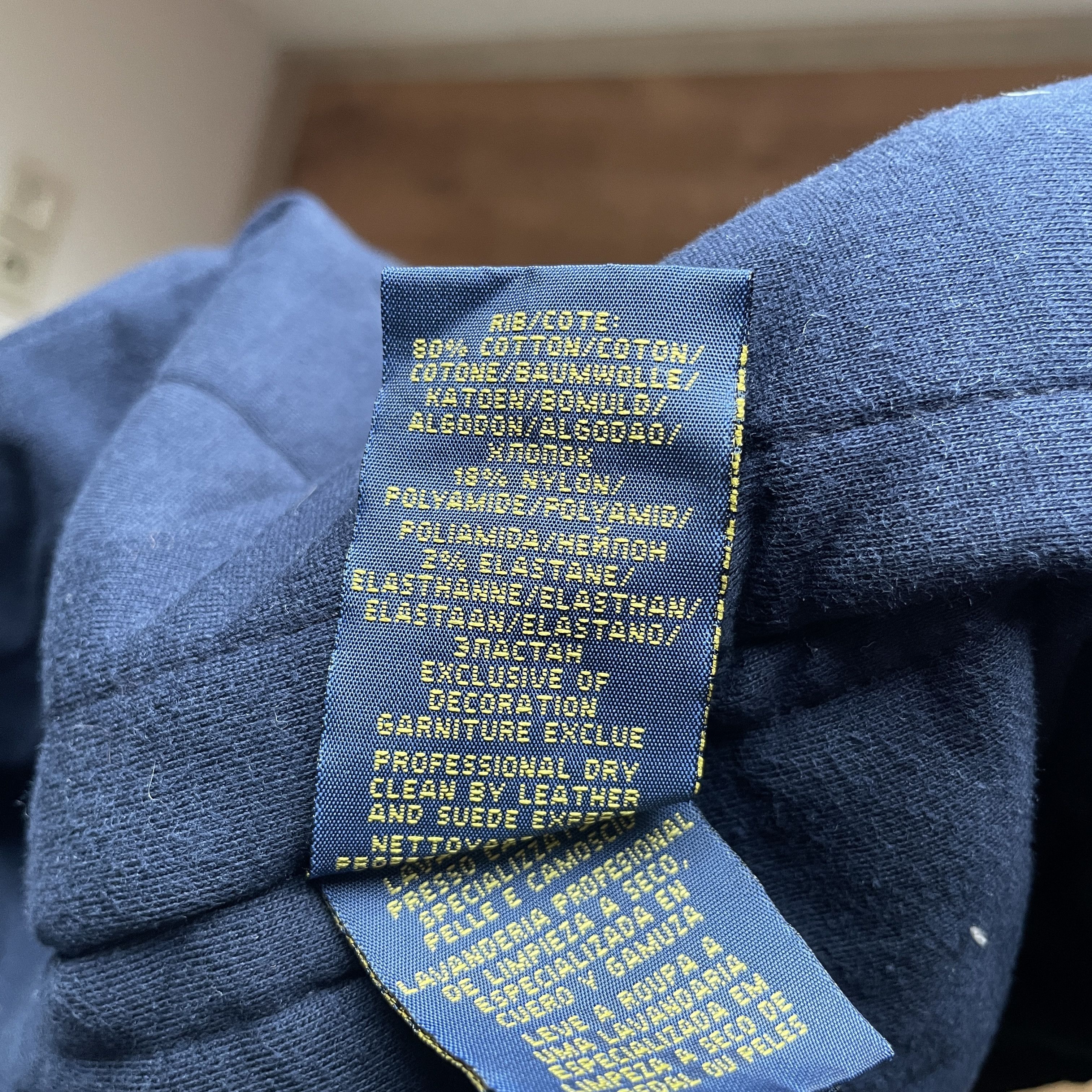 Polo Ralph Lauren Polo Ralph Lauren Padded Nylon Jacket Size XL Size US XL / EU 56 / 4 - 20 Thumbnail
