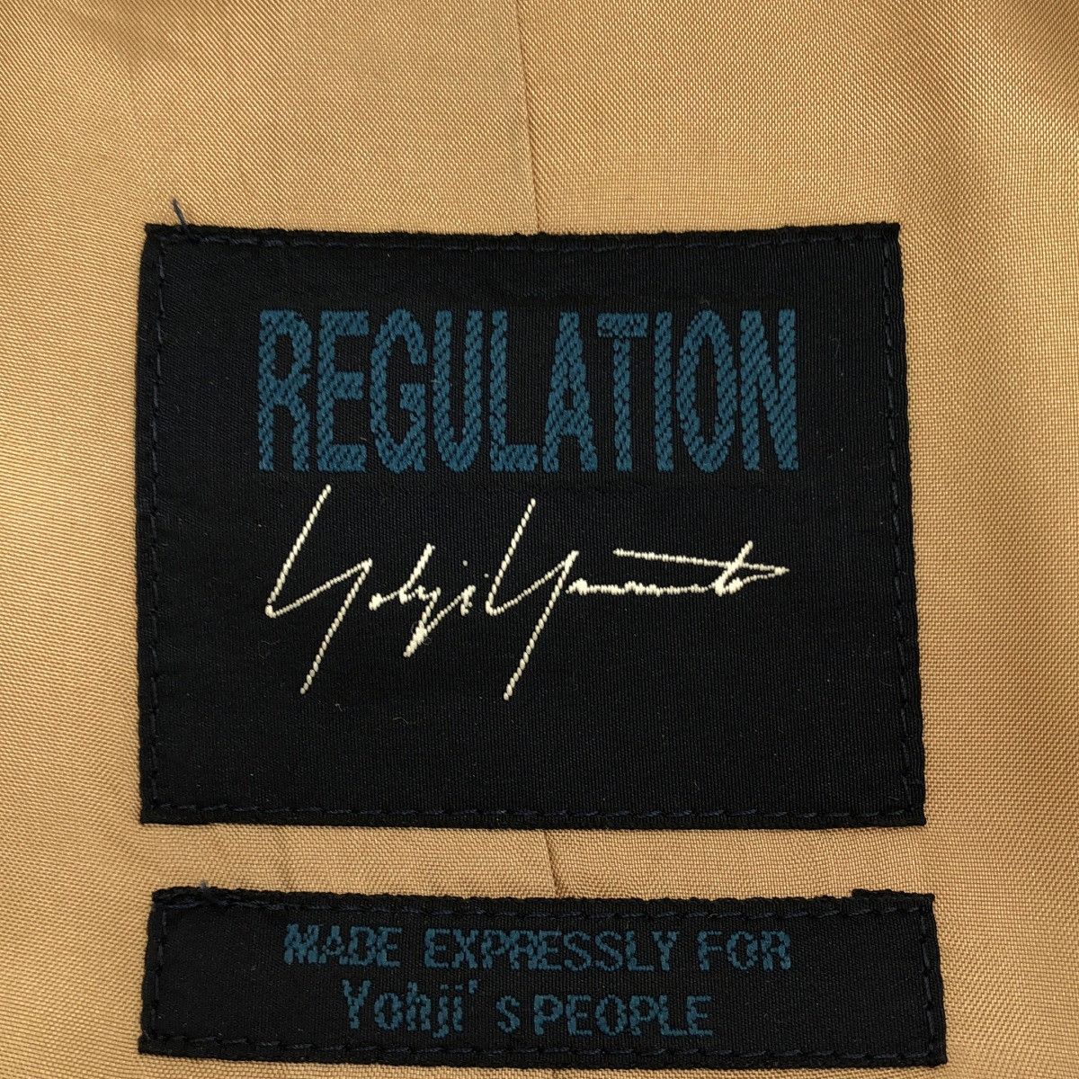 Yohji Yamamoto REGULATION Yohji Yamamoto Wool High Neck Jacket Size US M / EU 48-50 / 2 - 3 Thumbnail