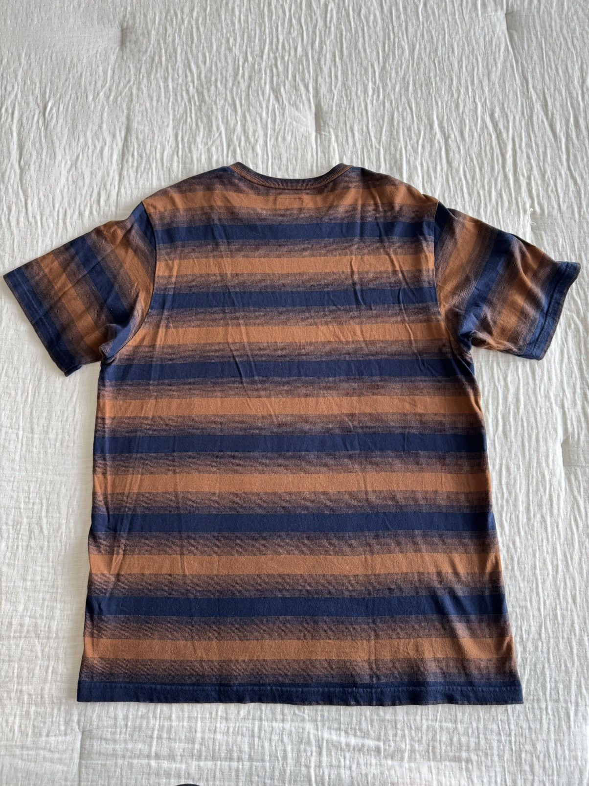 Supreme Gradient Striped S/S Top Size US XL / EU 56 / 4 - 2 Thumbnail