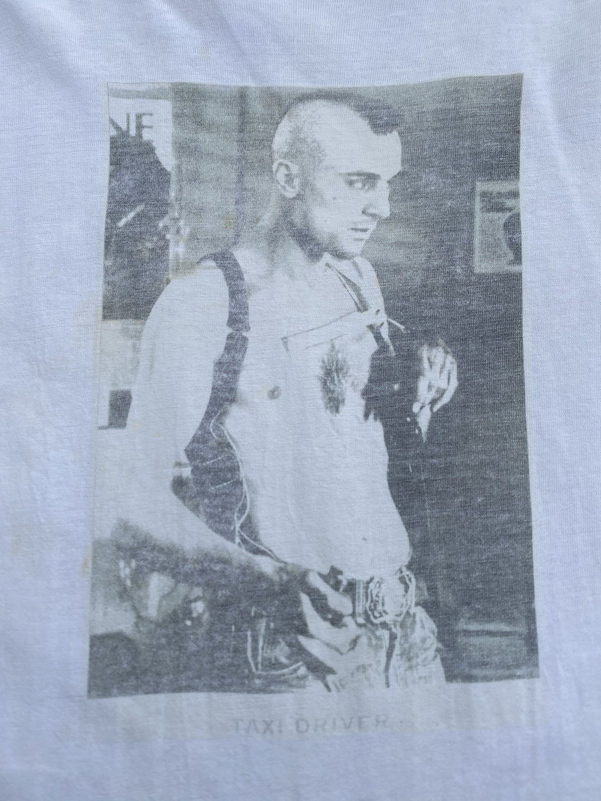 Other Vtg Taxi Driver The Movie Legendary Crime Pyscho Martin Tee Size US L / EU 52-54 / 3 - 13 Thumbnail