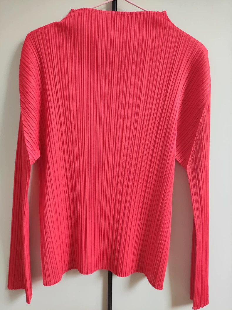 Issey Miyake issey miyake Red coat 2505-Nextarrow Size XXS / US 00 / IT 34 - 1 Thumbnail