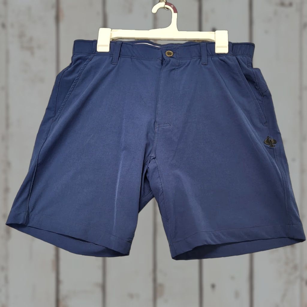 Vintage Pins & Aces Shorts Mens 34" Blue Wicking Performance Comfort Golf Outdoors Size US 34 / EU 50 - 1 Thumbnail