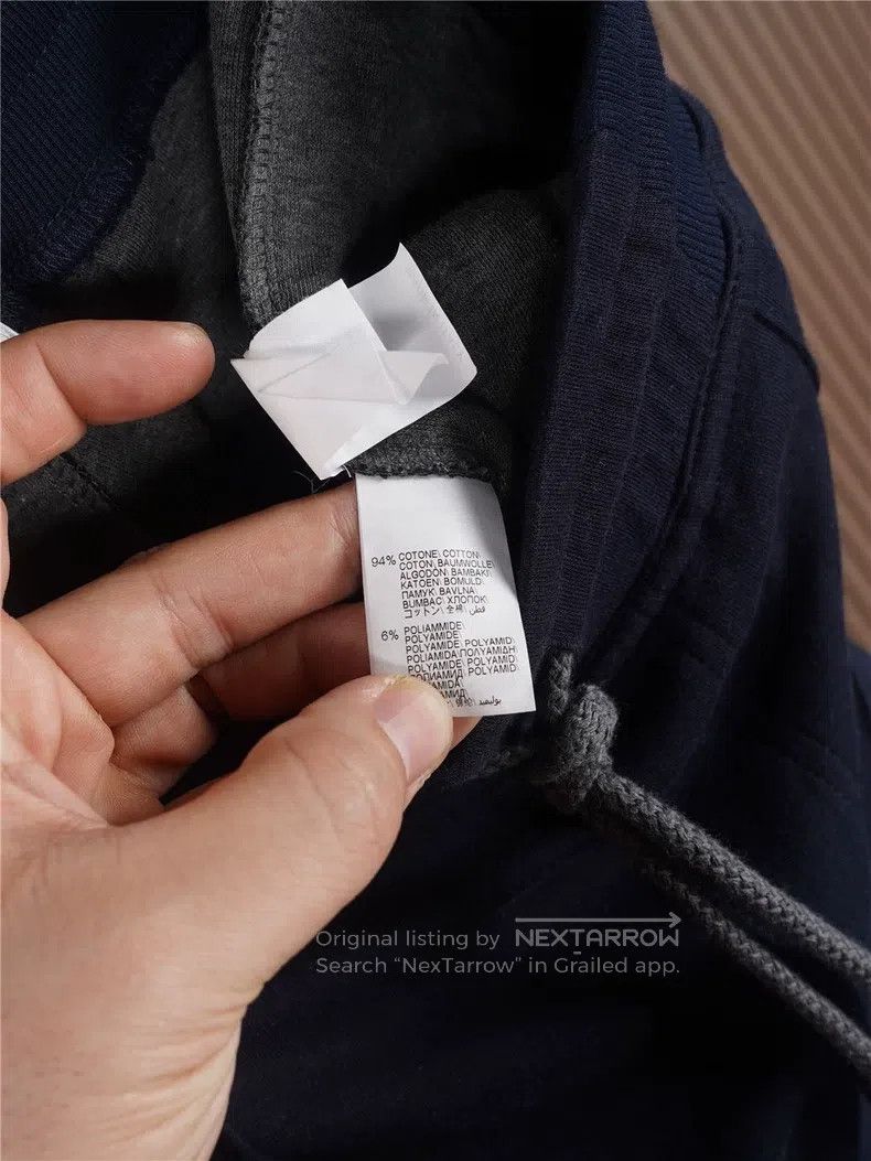 Brunello Cucinelli Brunello Cucinelli size XL Navy Blue Drawstring Sport Pants Size US 29 - 9 Thumbnail