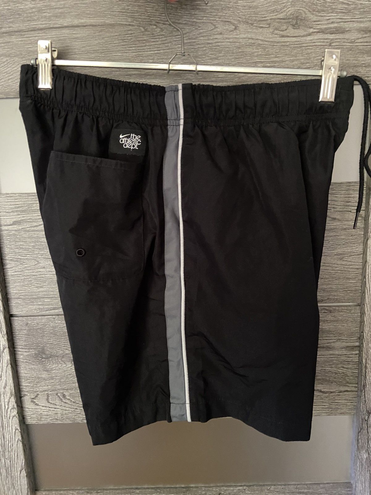 Nike × Vintage Nike The Athletic Dept. Vintage Shorts Y2K techwear Size US 32 / EU 48 - 2 Thumbnail