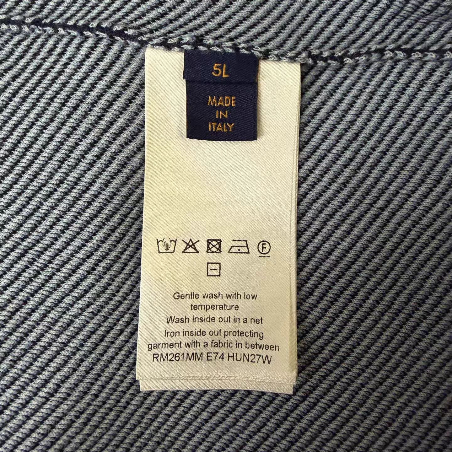Louis Vuitton Louis Vuitton Knit Short Sleeve K15 Size US XXL / EU 58 / 5 - 3 Thumbnail