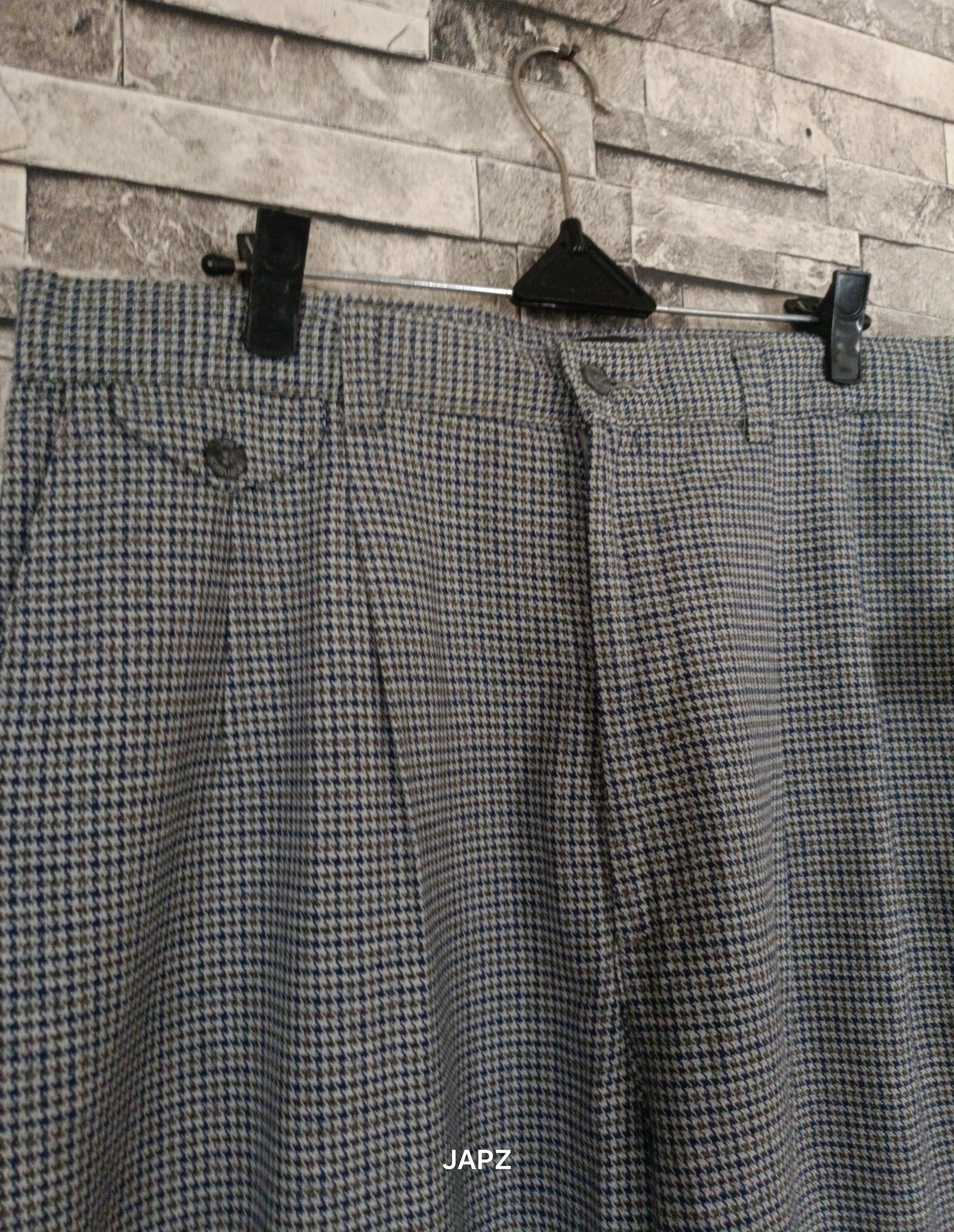 Lee Nos vintage lee casuals houndstooth relaxed pants Size US 32 / EU 48 - 3 Thumbnail