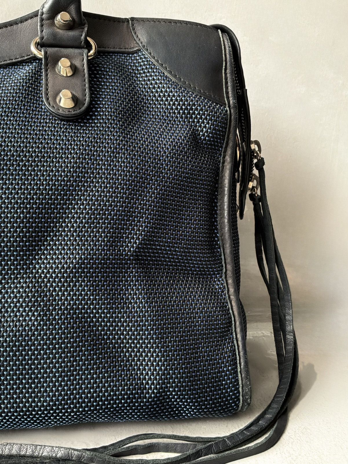 Balenciaga Balenciaga - Classic City - Mesh Arena Woven Bag Size ONE SIZE - 16 Thumbnail