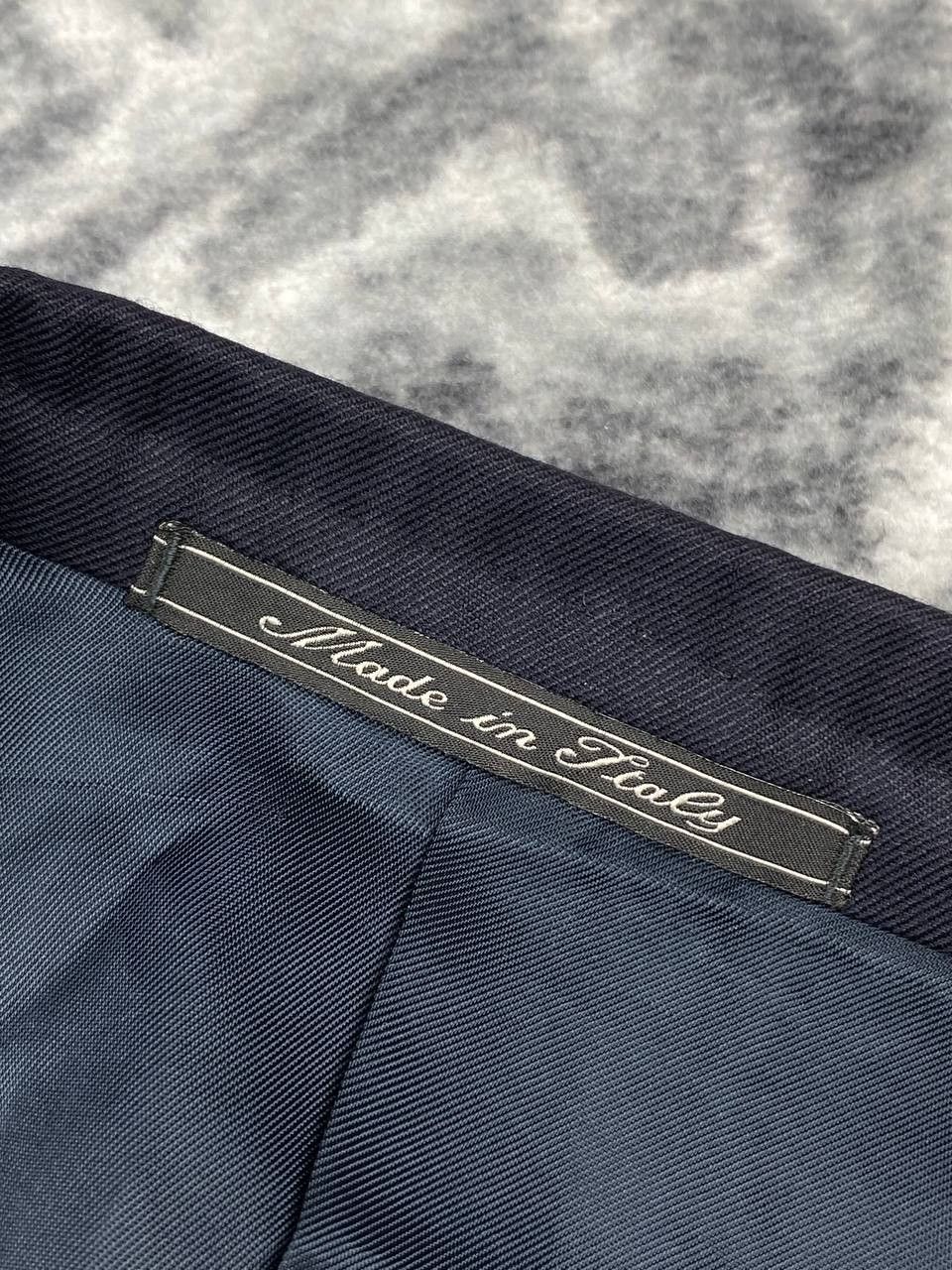 Corneliani Vintage Corneliani Cerimonia Classic Wool Suit Size 50R - 6 Thumbnail
