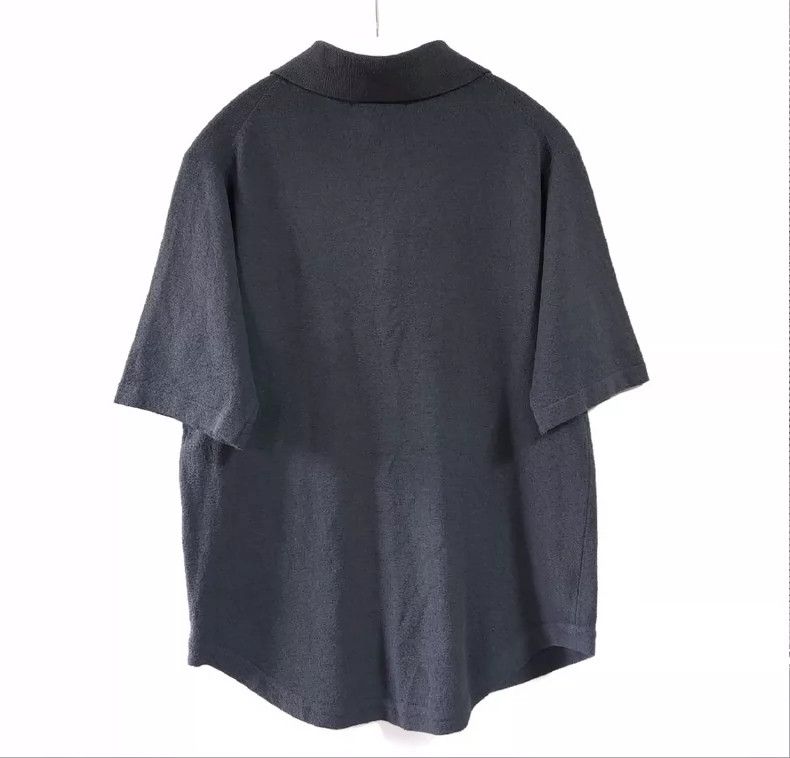 Yohji Yamamoto Yohji Yamamoto 1997 SS Knit Short Sleeve Shirt Size US M / EU 48-50 / 2 - 2 Thumbnail