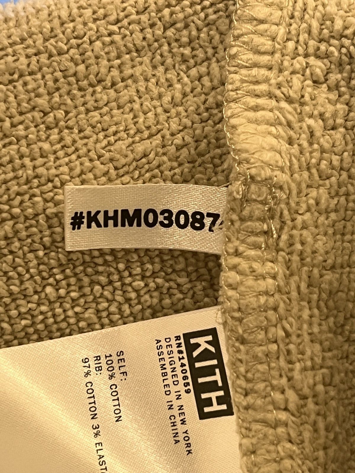 Kith Kith Cyber Monday Crewneck (FW22) Oat Size US XL / EU 56 / 4 - 3 Thumbnail