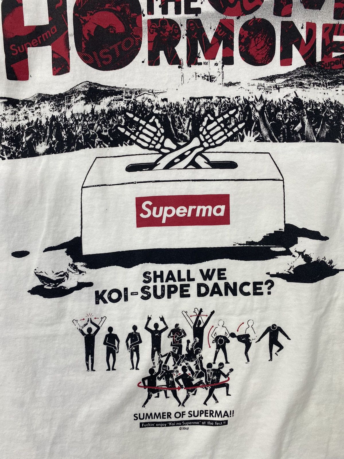 Band Tees 💥Maximum the Hormone SUPERMA hardcore punk band tee shirt Size US XXL / EU 58 / 5 - 5 Thumbnail