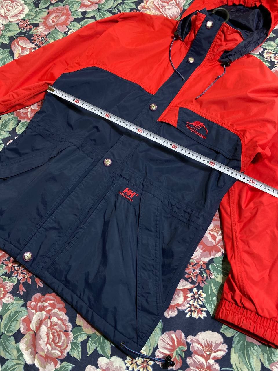Helly Hansen × Vintage VINTAGE HELLY HANSEN windbreaker jacket sweater japan rap Size US M / EU 48-50 / 2 - 4 Thumbnail