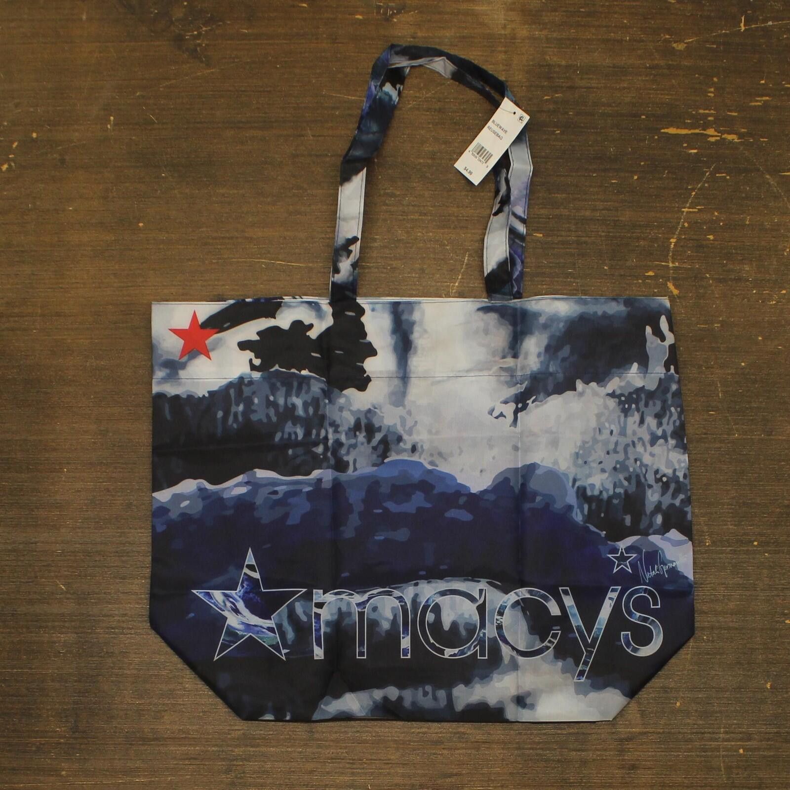Other Nwt Mcys X Oceancycle Tote Blue Wave 20 In. X 16 In. Size ONE SIZE - 1 Thumbnail