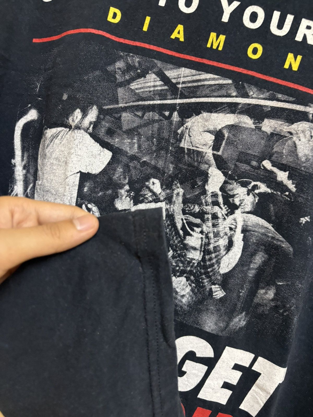 Band Tees Vintage Stick To Your Guns Band Punk Hardcore Metal Size US XL / EU 56 / 4 - 9 Thumbnail