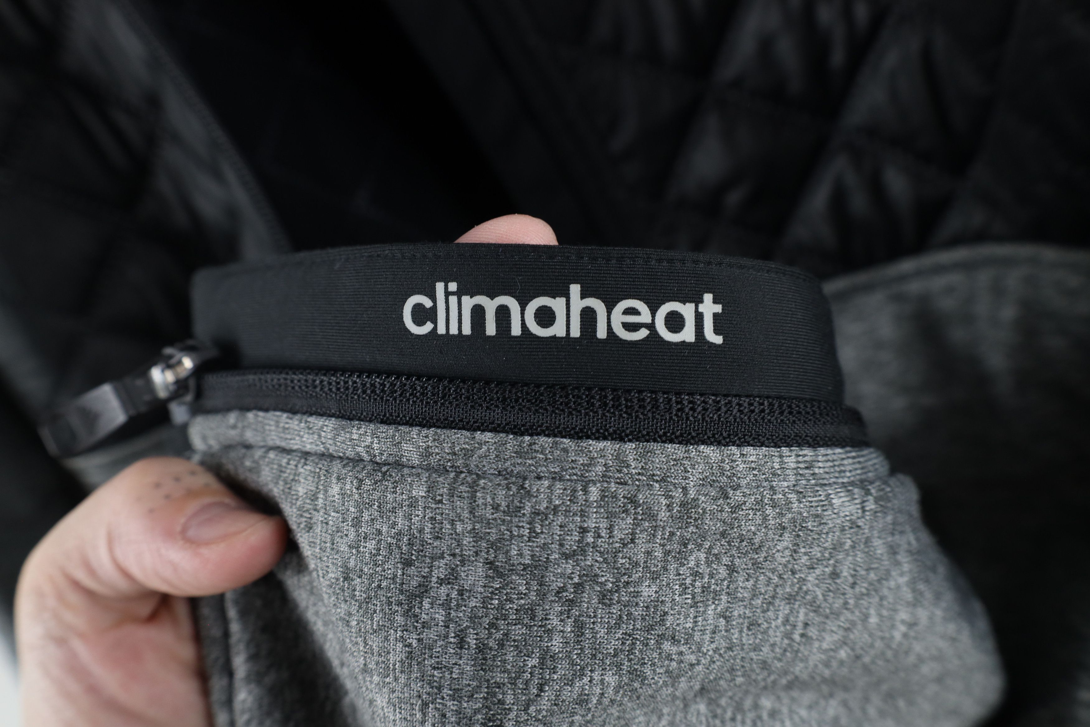 Adidas × Vintage Adidas Golf ClimaWarm Quilted Full Zip Sweatshirt Jacket Size US M / EU 48-50 / 2 - 9 Thumbnail