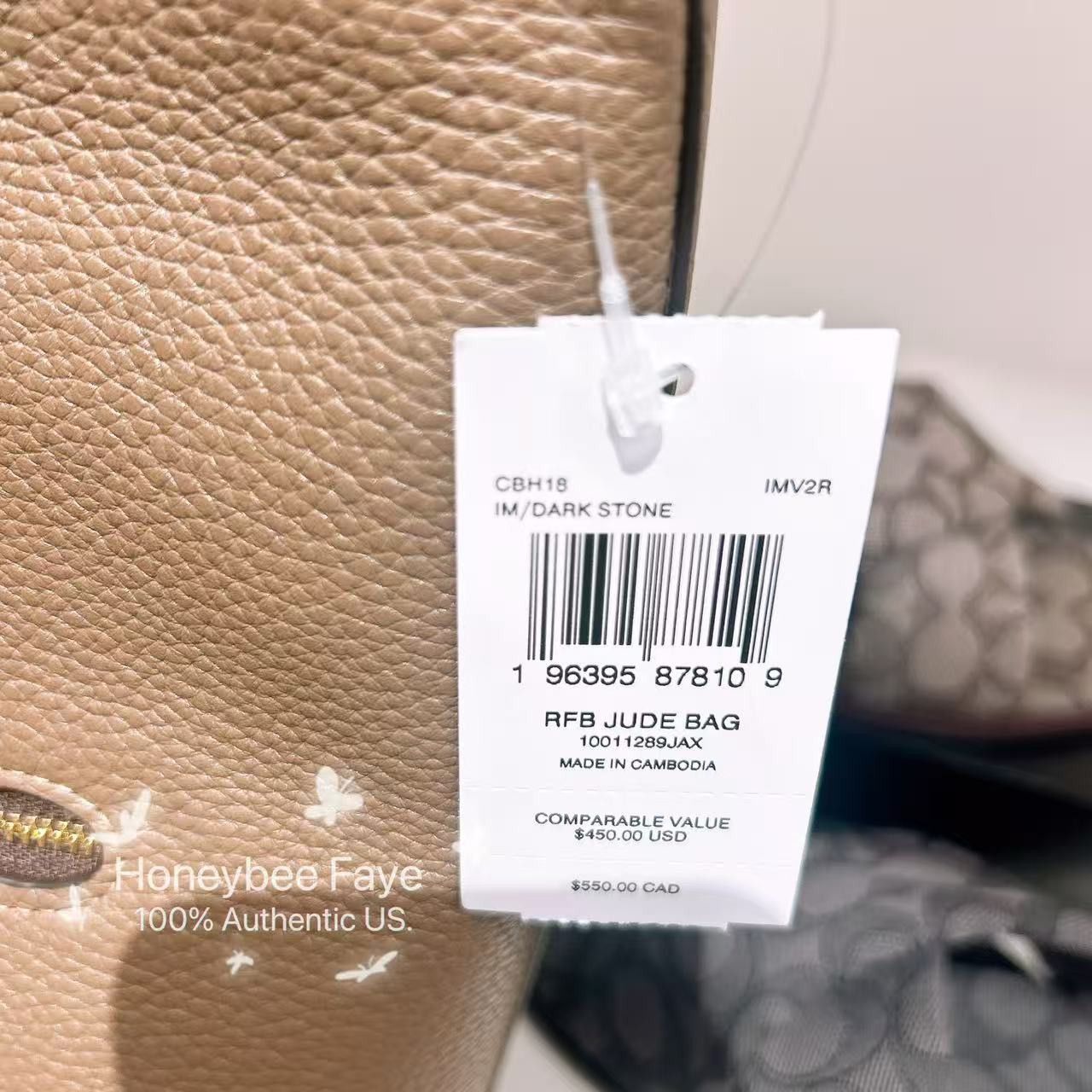 Coach Jude Duffle Bag CBH18 Size ONE SIZE - 6 Thumbnail