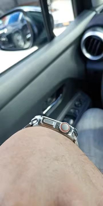 Jewelry Case+Strap for Apple Watch Band- Silver - 44 Mm Size ONE SIZE - 7 Thumbnail