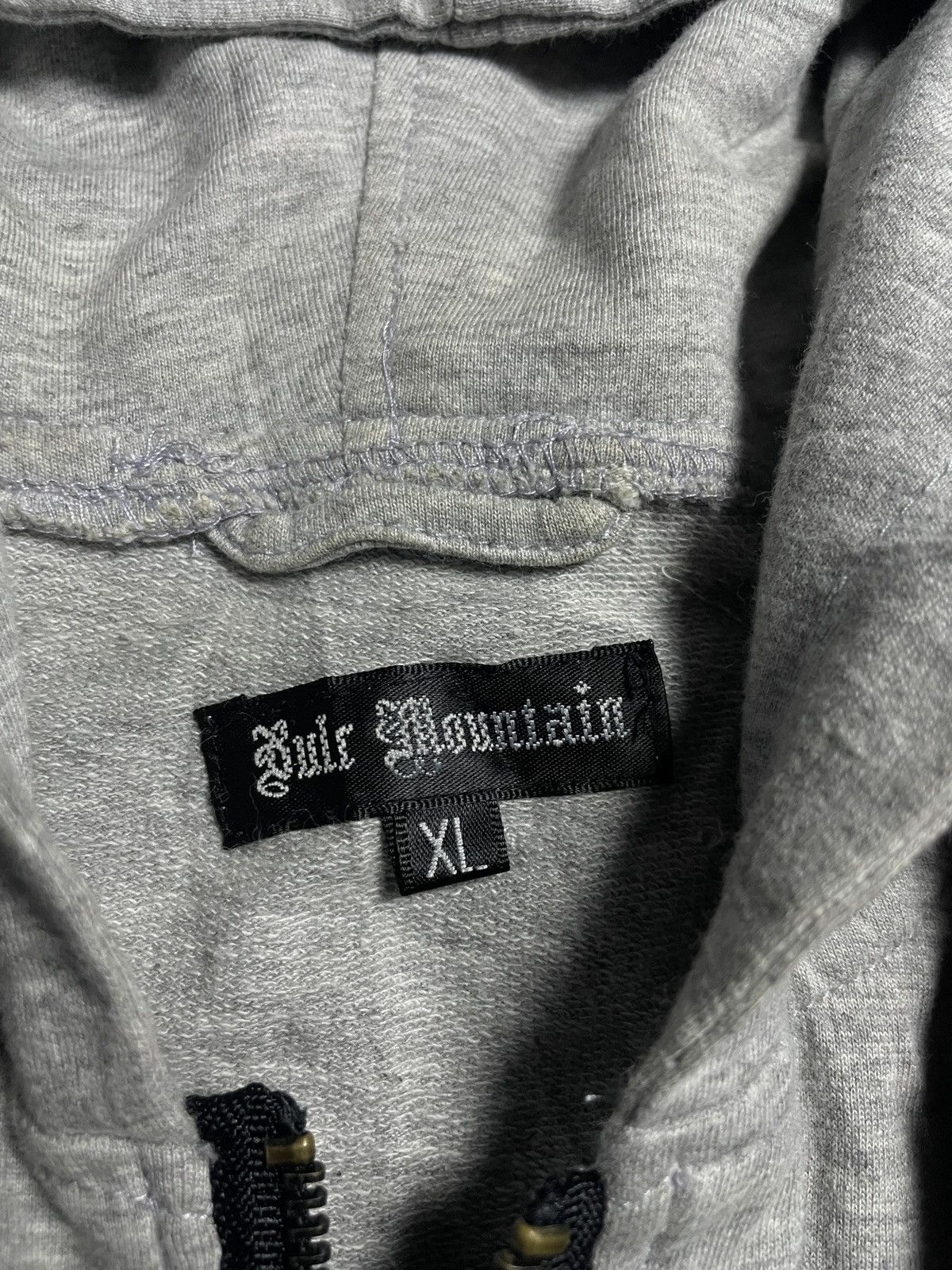 14th Addiction 2000’s Bulr Mountain - Double Layers Bikers Style Jacket Size US XL / EU 56 / 4 - 12 Thumbnail