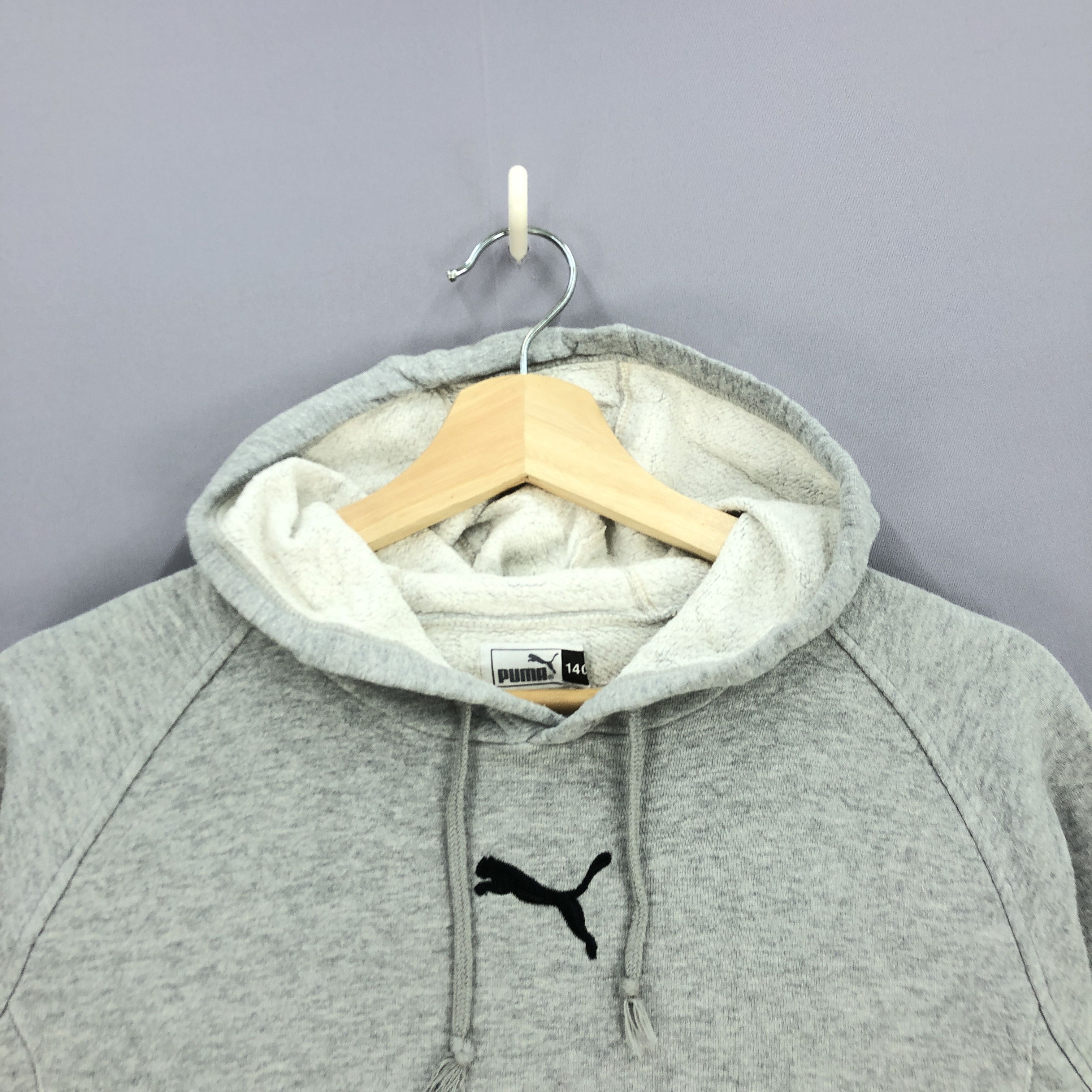 Puma Vintage Puma Sweatshirt Hoodie Puma Sweater Hooded Size US S / EU 44-46 / 1 - 6 Thumbnail
