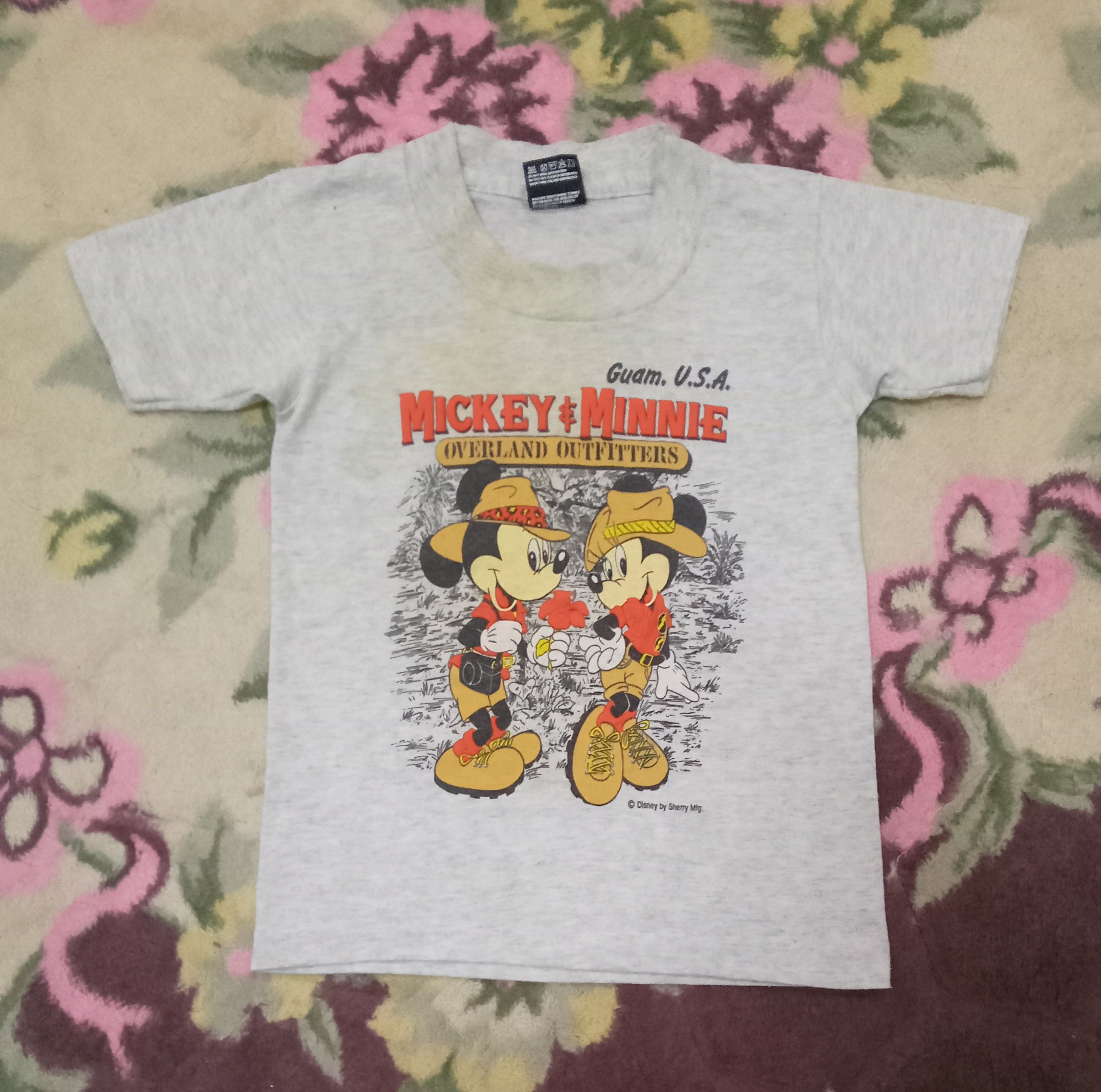 Vintage Mickey & Minnie Overland Outfitters Vintage Kids T Shirt Size US XXS / EU 40 - 2 Thumbnail
