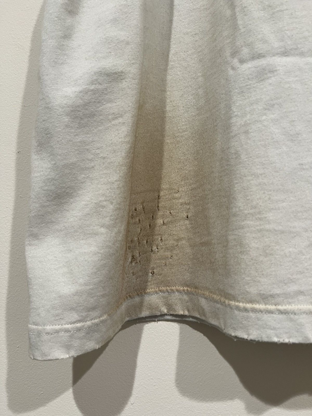Balenciaga SU23 “Mud Show” Skater Distressed Oversized Tee (1) Size US S / EU 44-46 / 1 - 4 Thumbnail